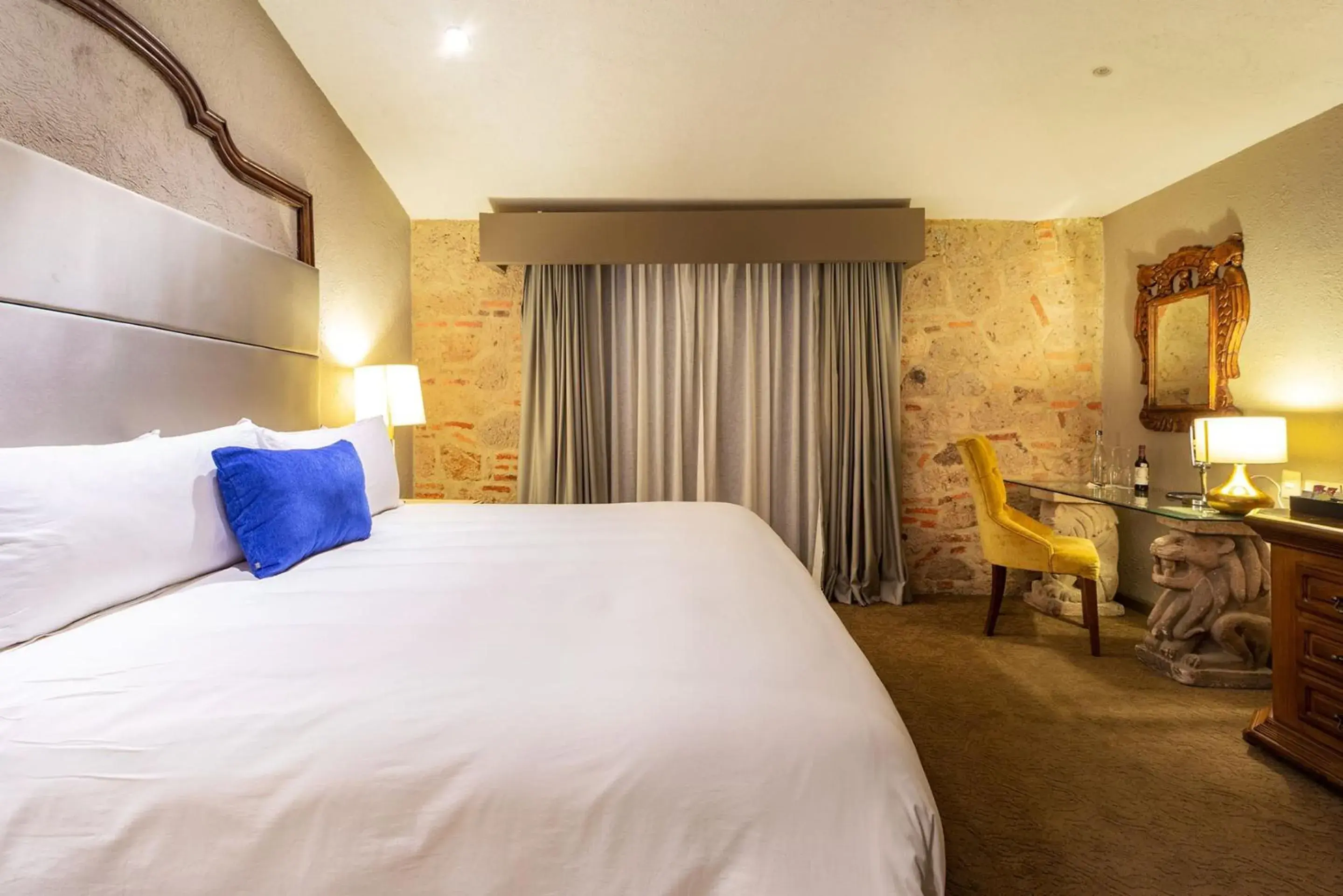 Bedroom, Bed in Quinta Real Guadalajara Bedroom, Bed in Quinta Real Guadalajara