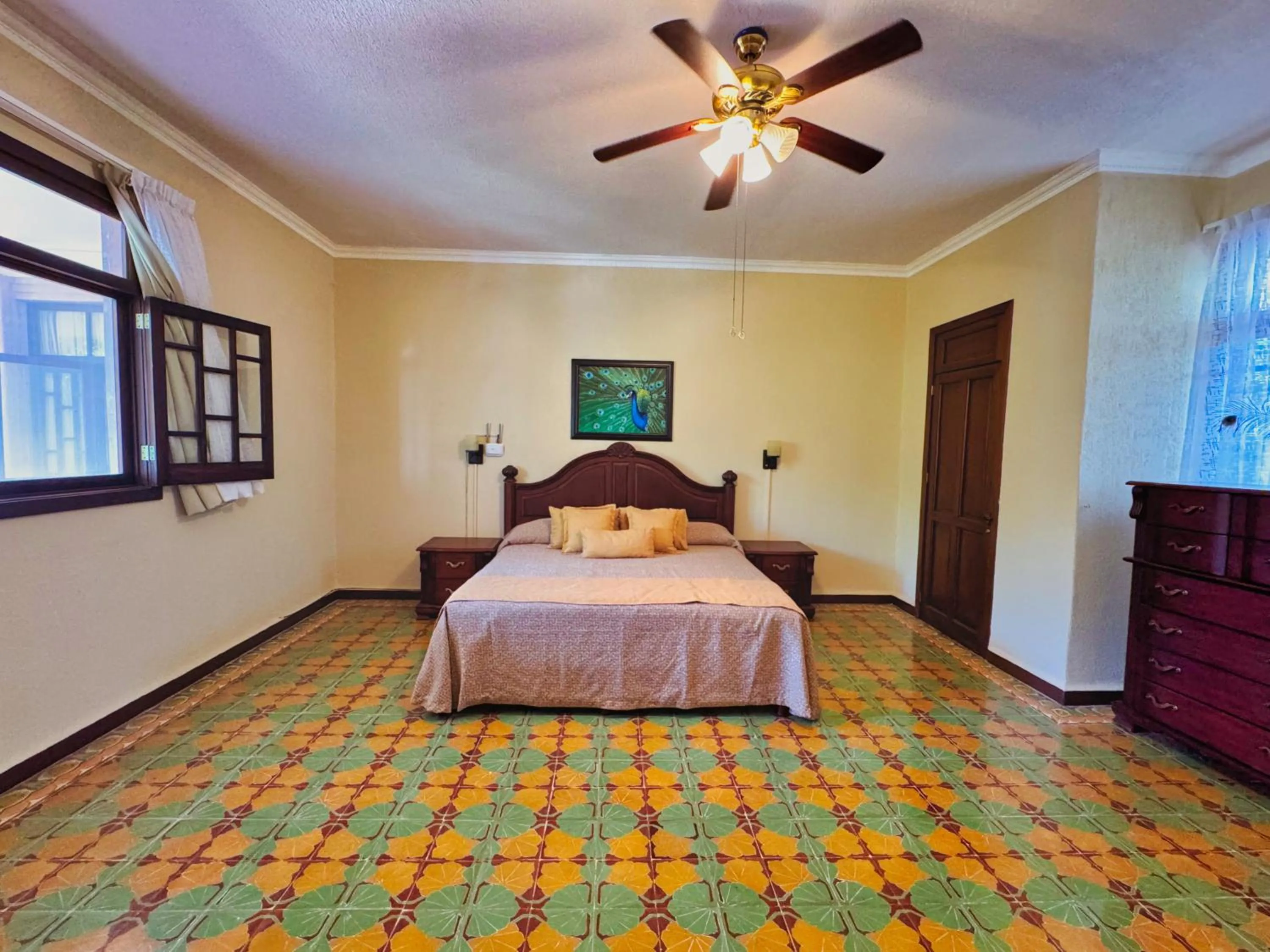 Double Room with Shared Bathroom in Finca Garullo Hotel Boutique