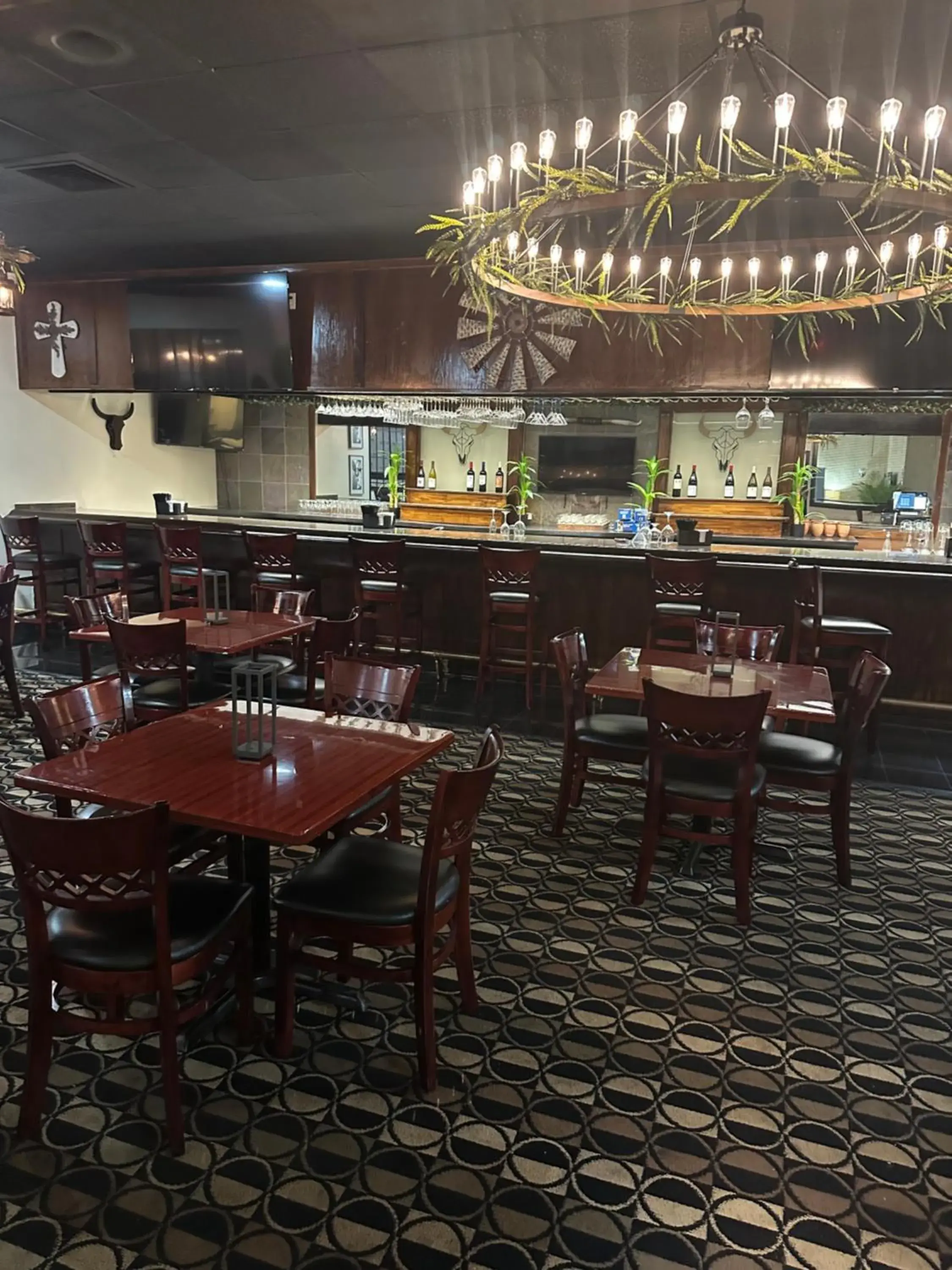 Lounge or bar in Days Inn by Wyndham Orlando Airport Florida Mall Lounge or bar in Days Inn by Wyndham Orlando Airport Florida Mall