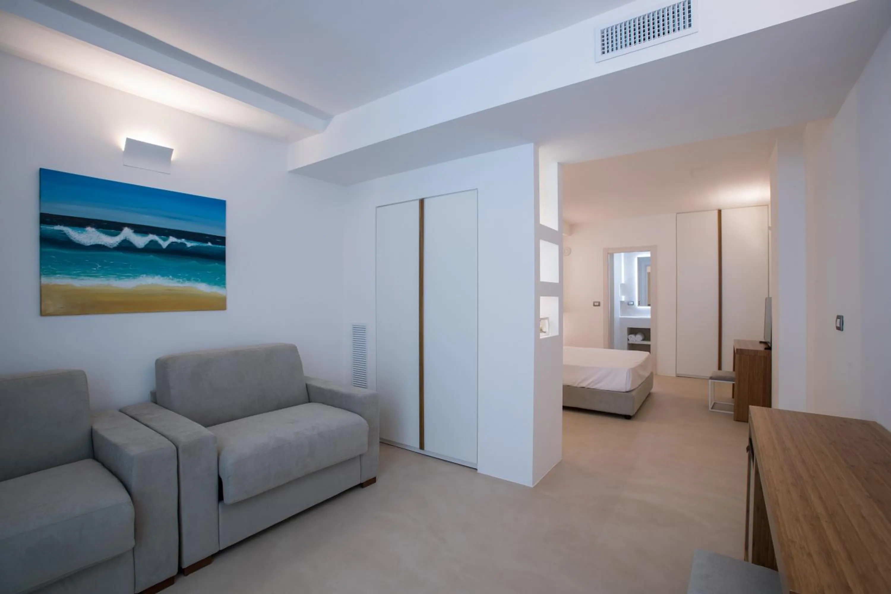 Bed in Seven Suite B&B