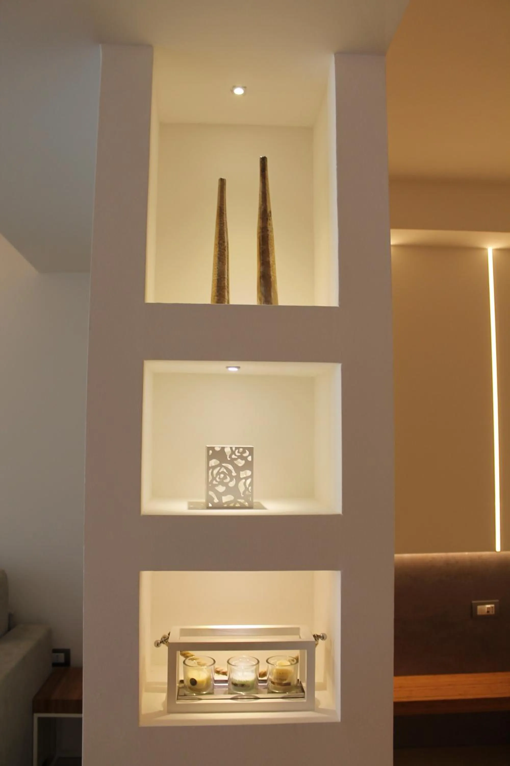 Decorative detail in Seven Suite B&B