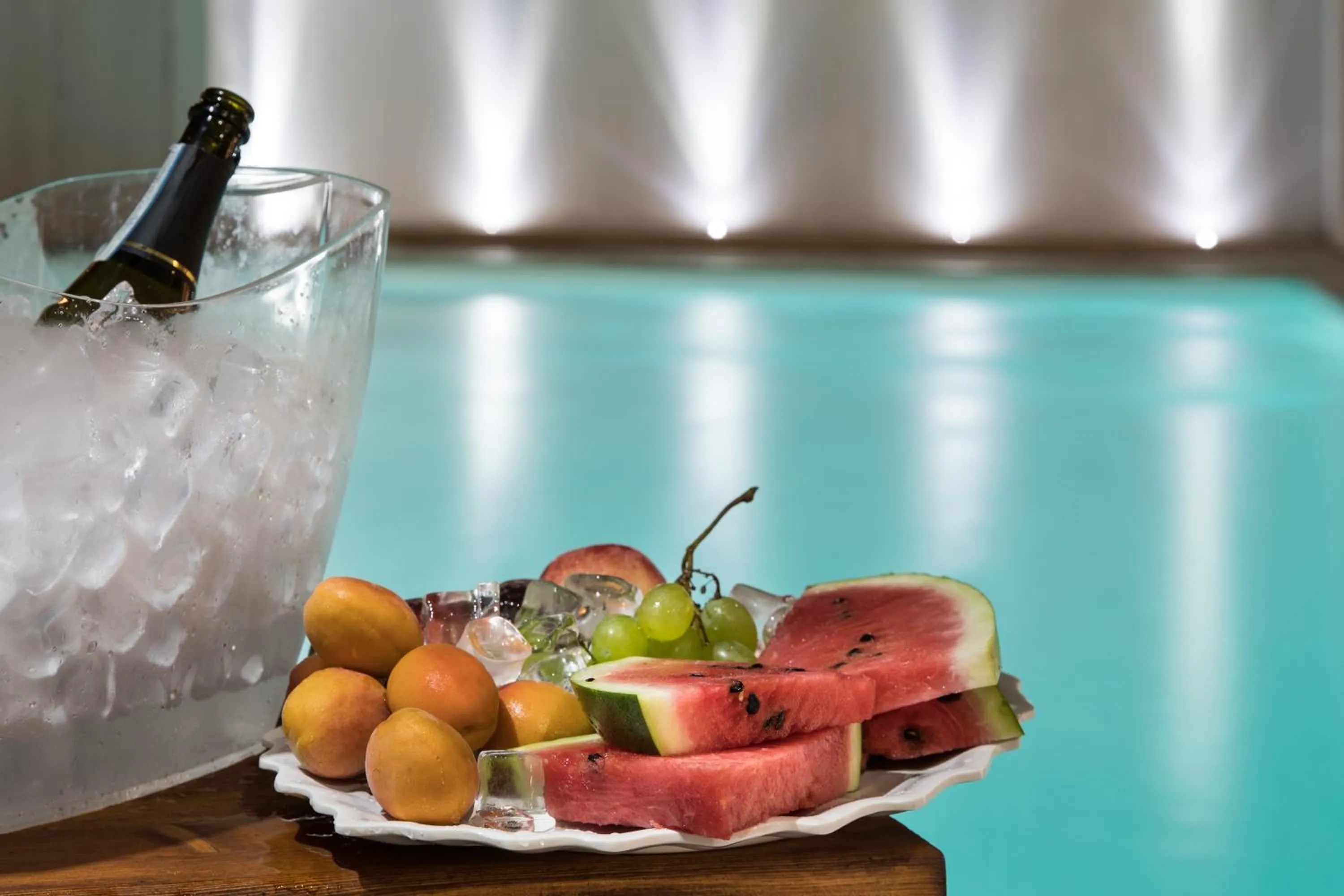 Swimming pool in Seven Suite B&B