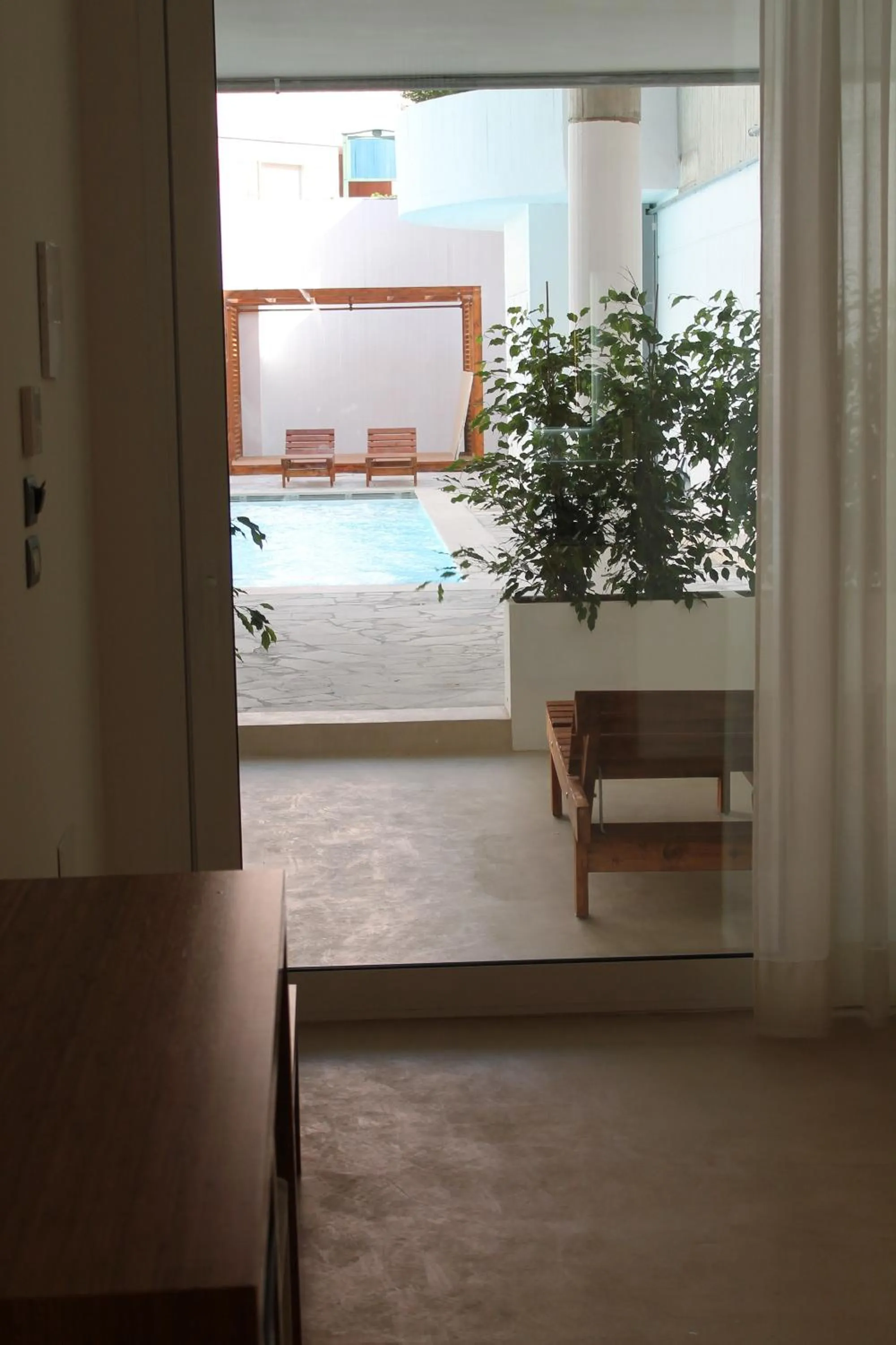 Photo of the whole room in Seven Suite B&B