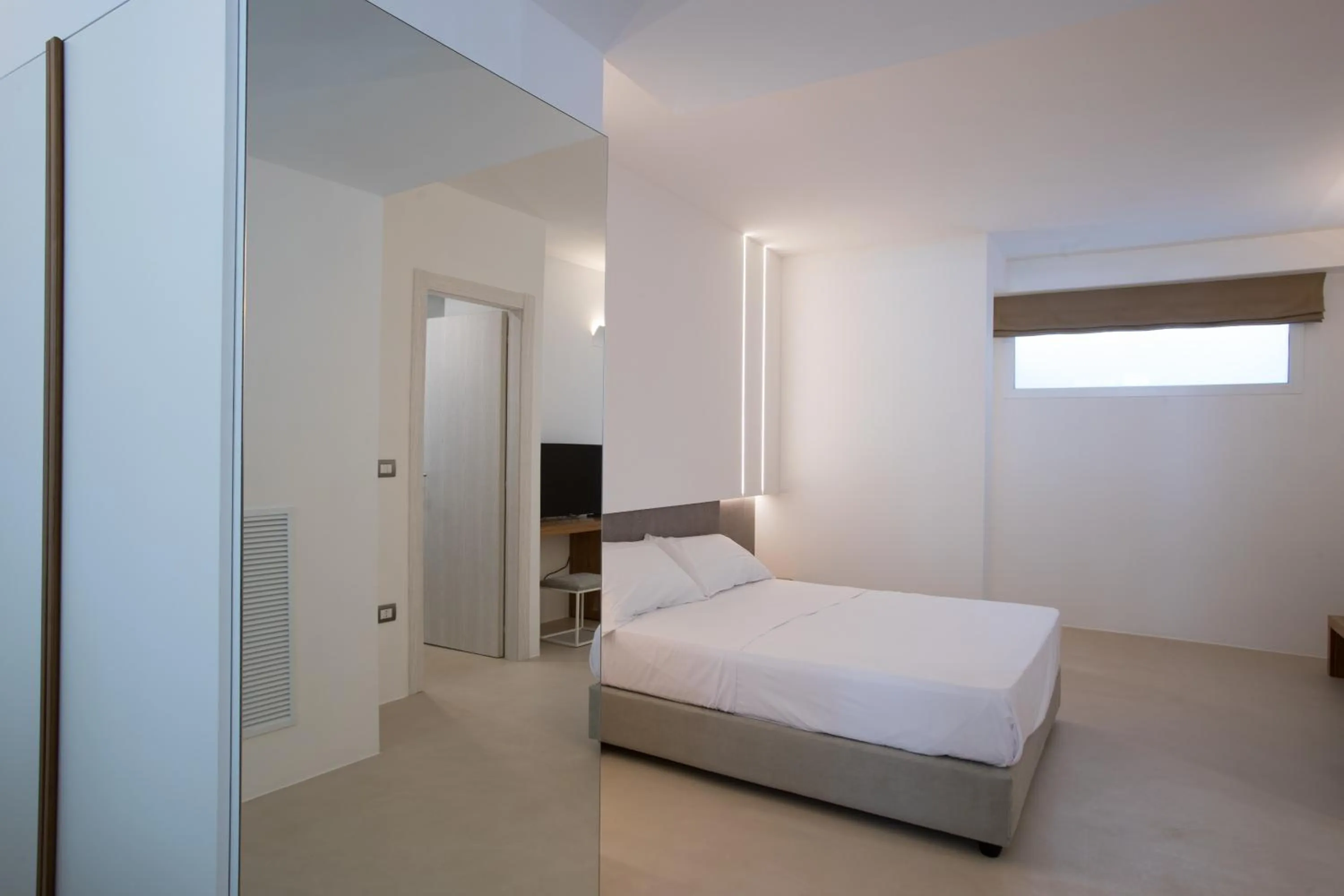 Bedroom, Bed in Seven Suite B&B