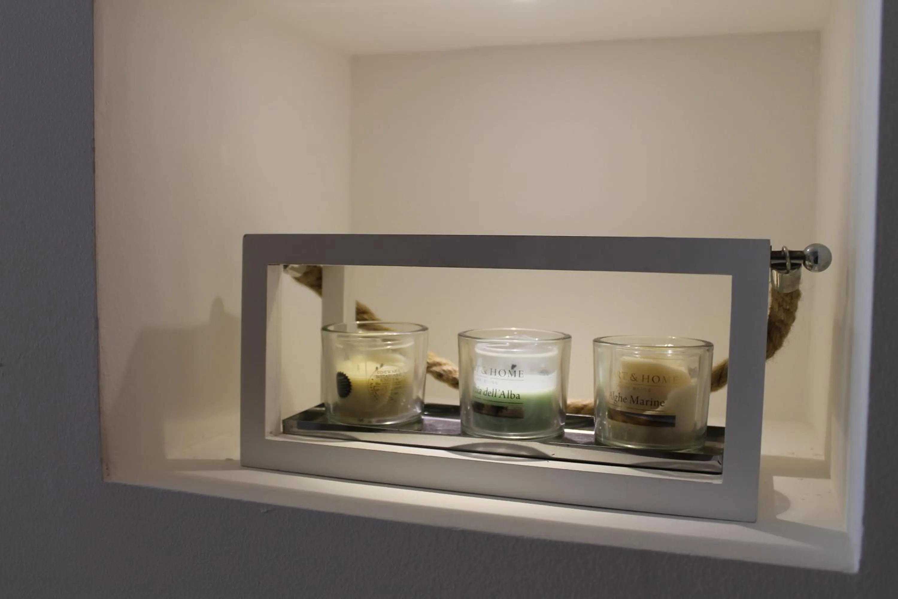 Decorative detail in Seven Suite B&B