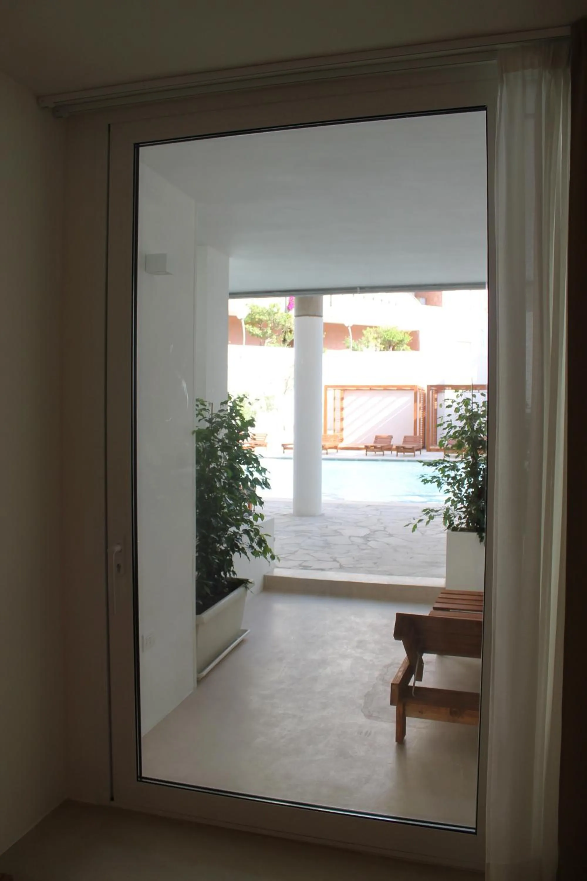 Balcony/Terrace in Seven Suite B&B