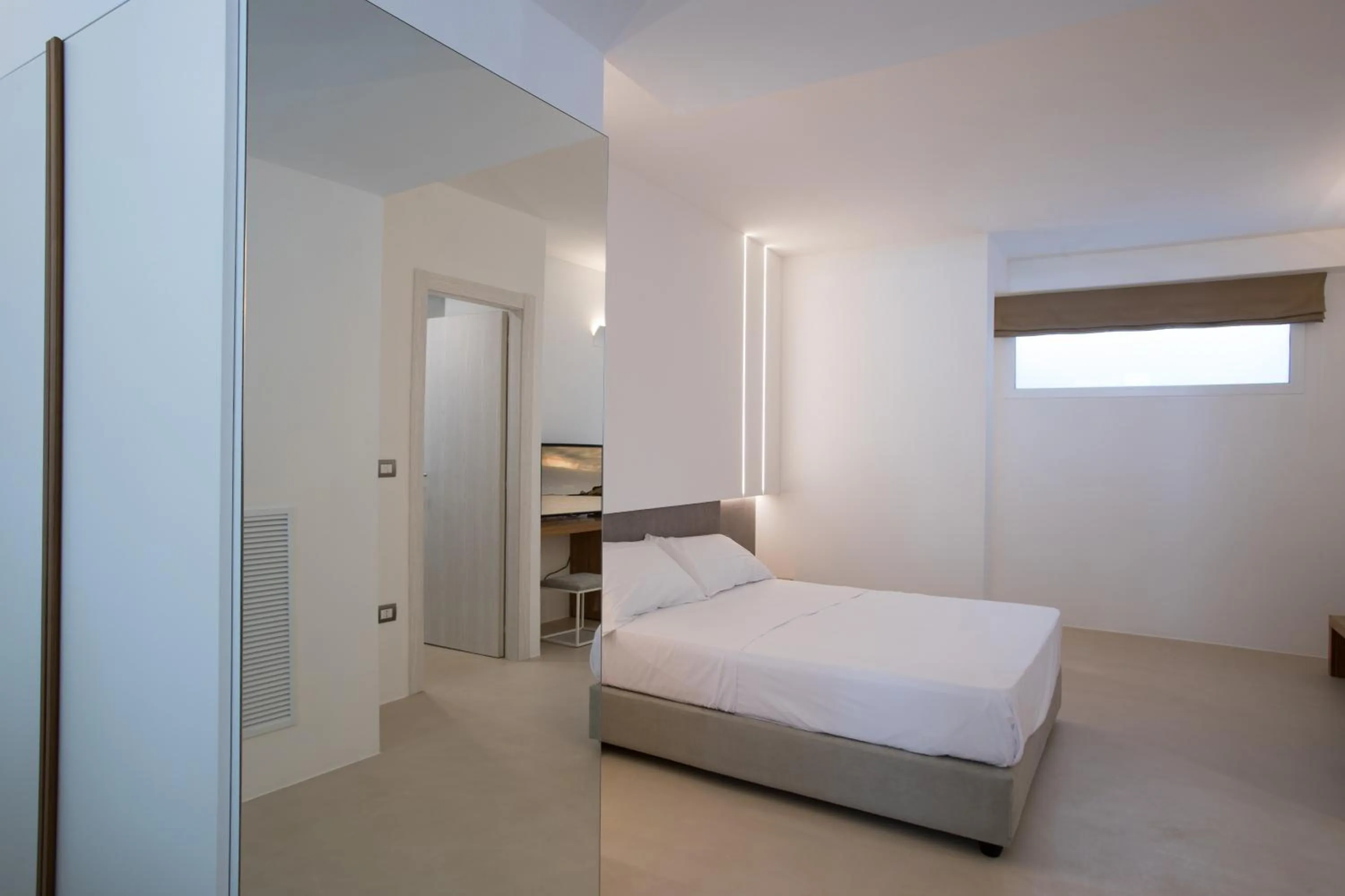 Bedroom, Bed in Seven Suite B&B