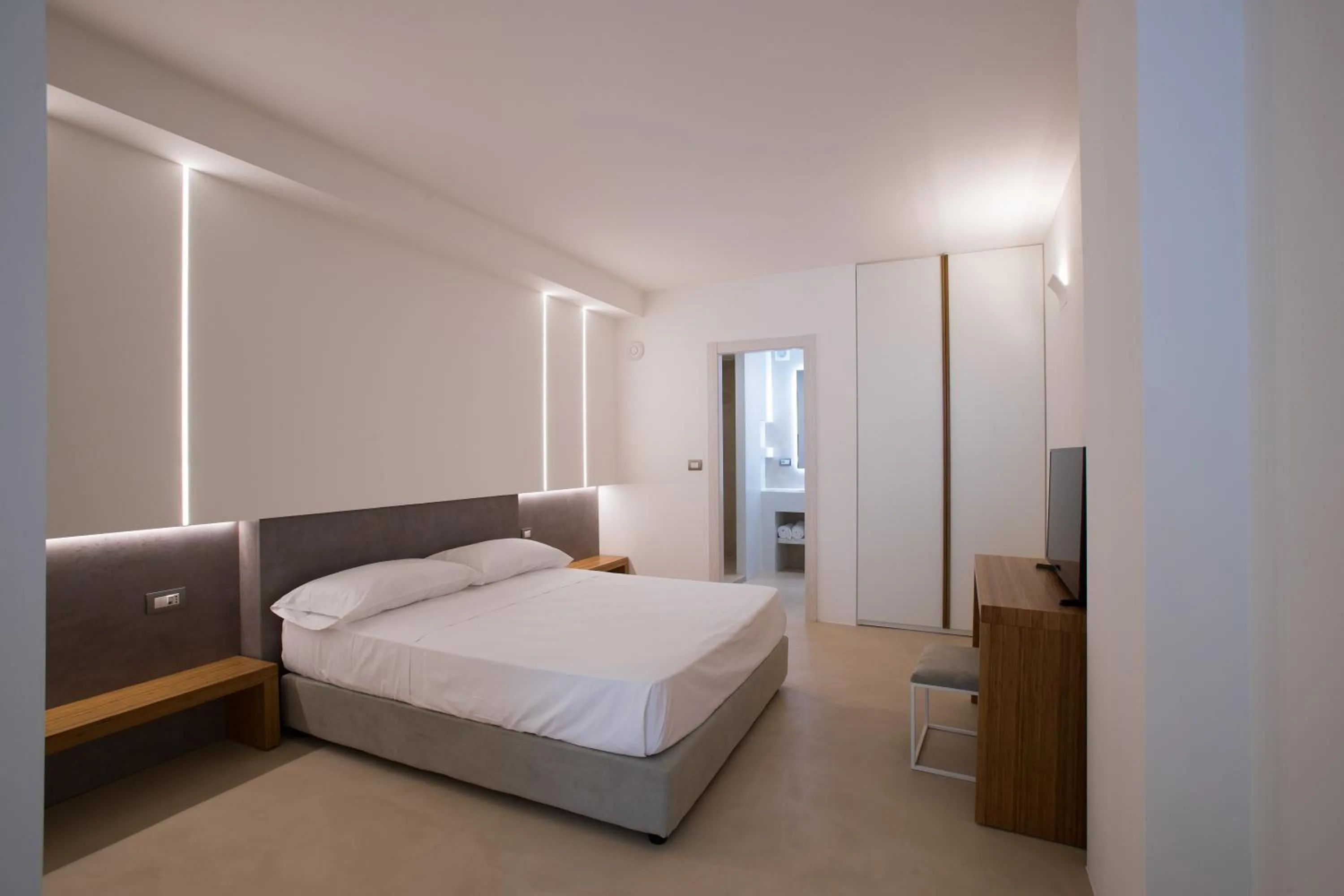 Bedroom, Bed in Seven Suite B&B