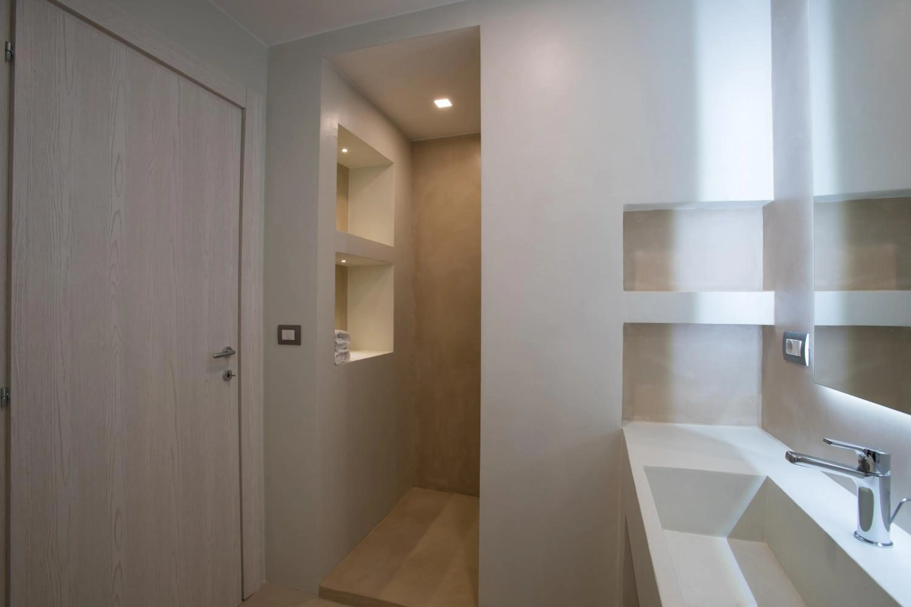 Bathroom in Seven Suite B&B