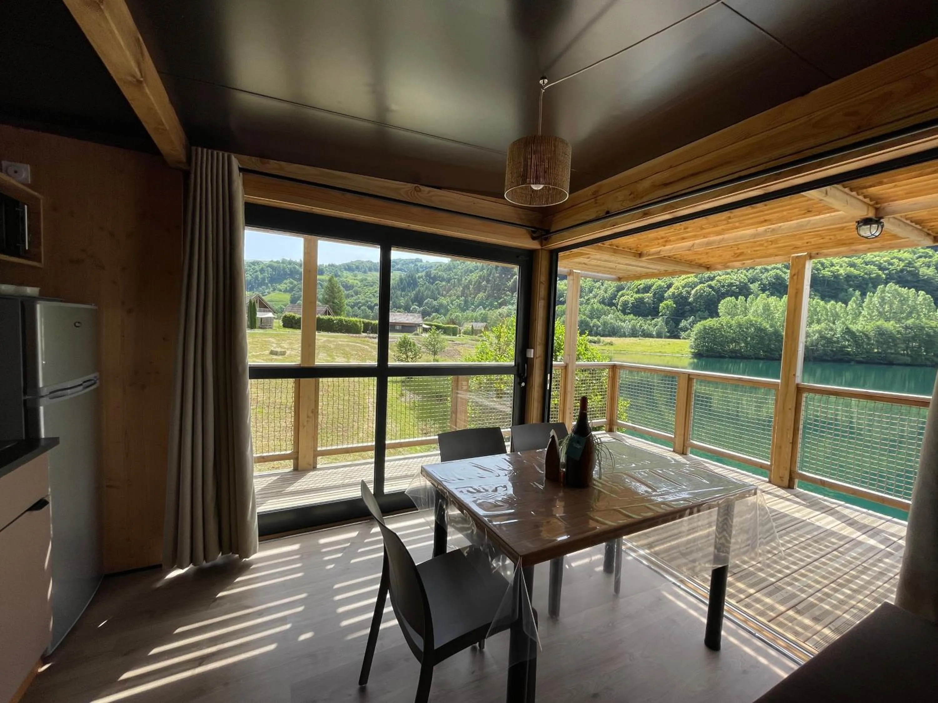 Day in Lac des Graves