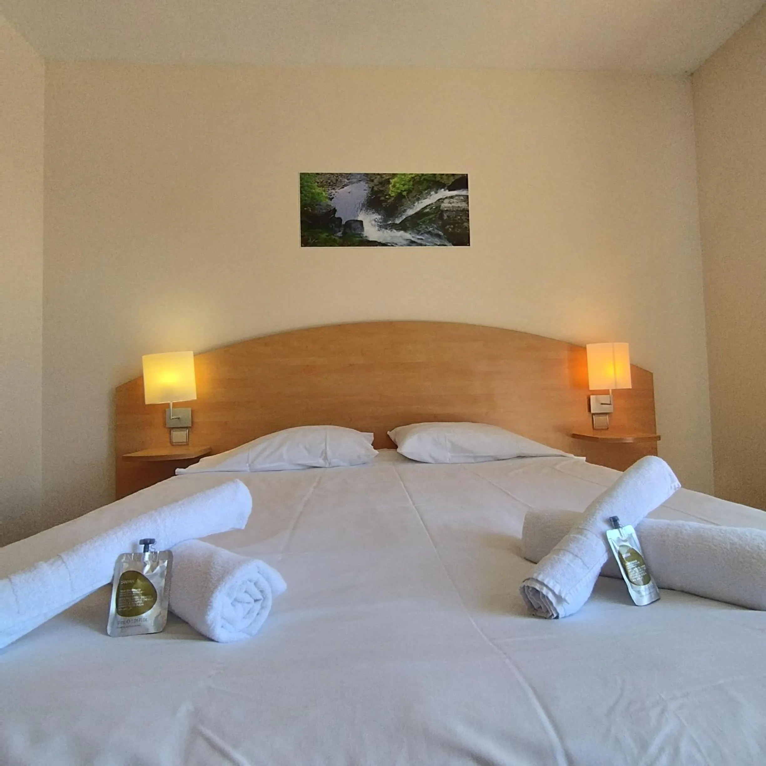 Bed in Lac des Graves