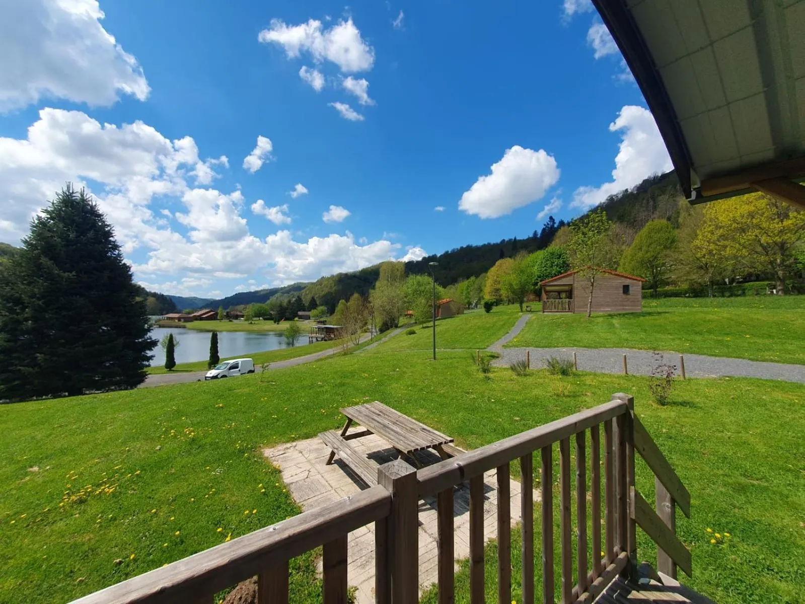 View (from property/room) in Lac des Graves