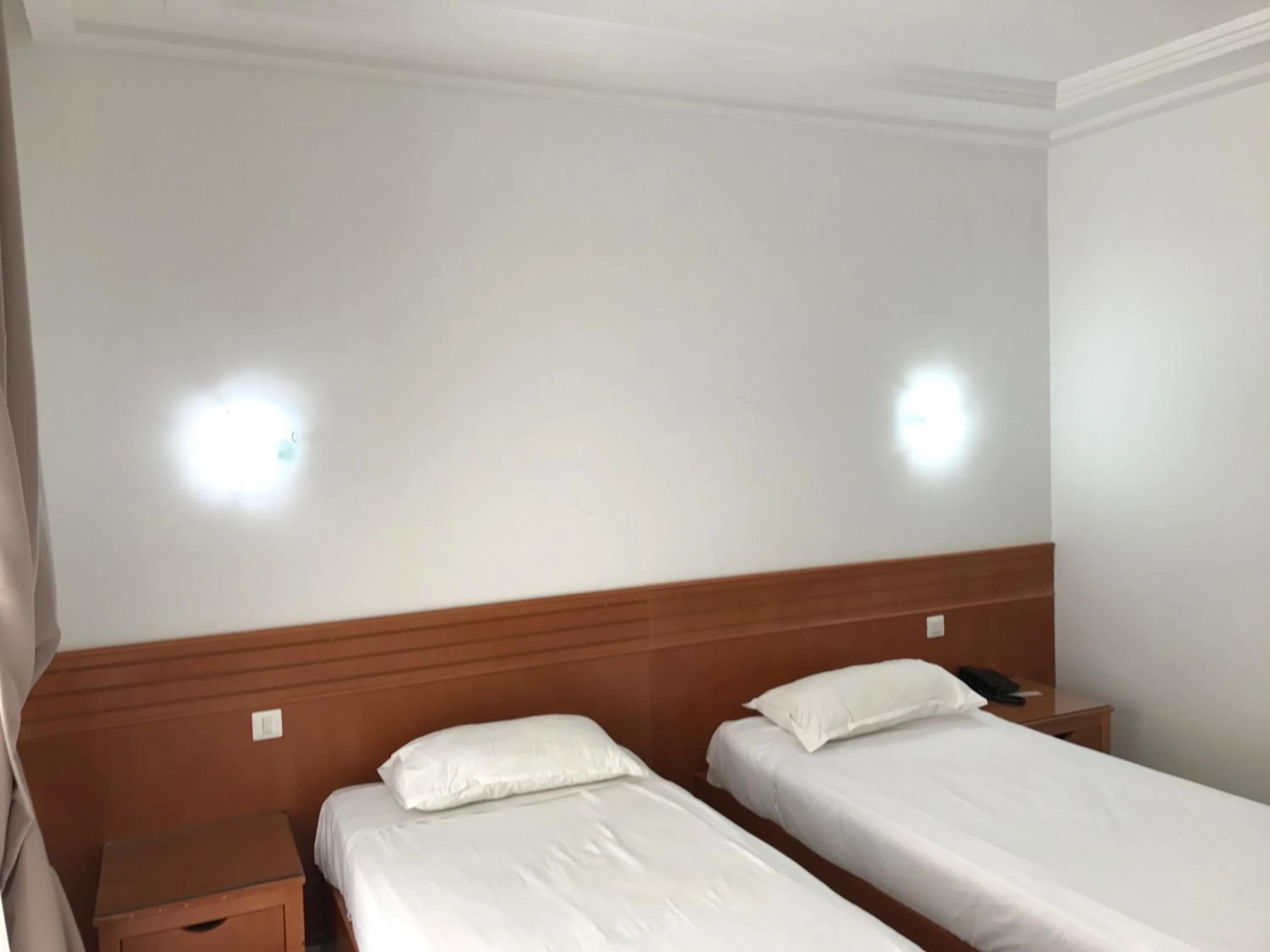 Bed in Hotel AL KARMEL