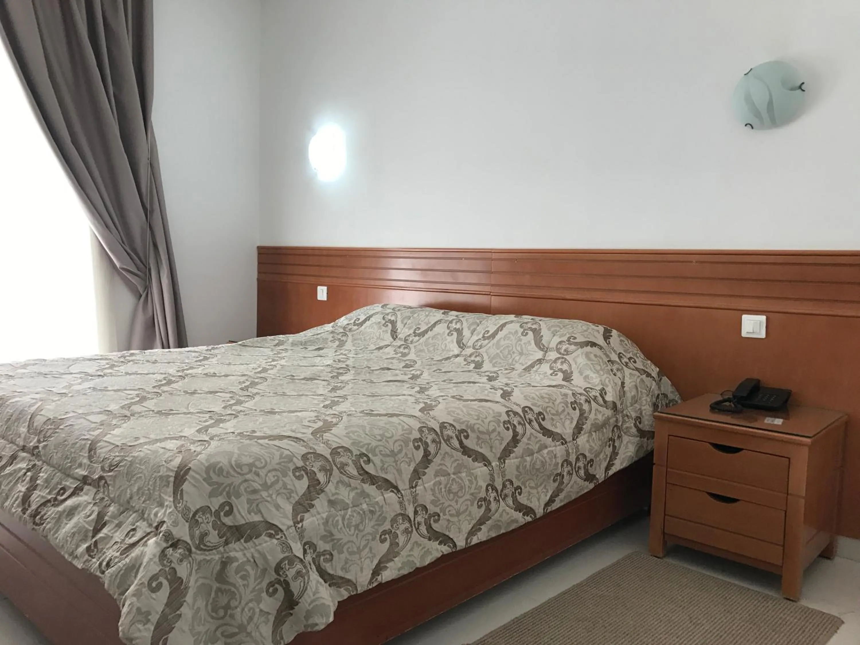 Bed in Hotel AL KARMEL