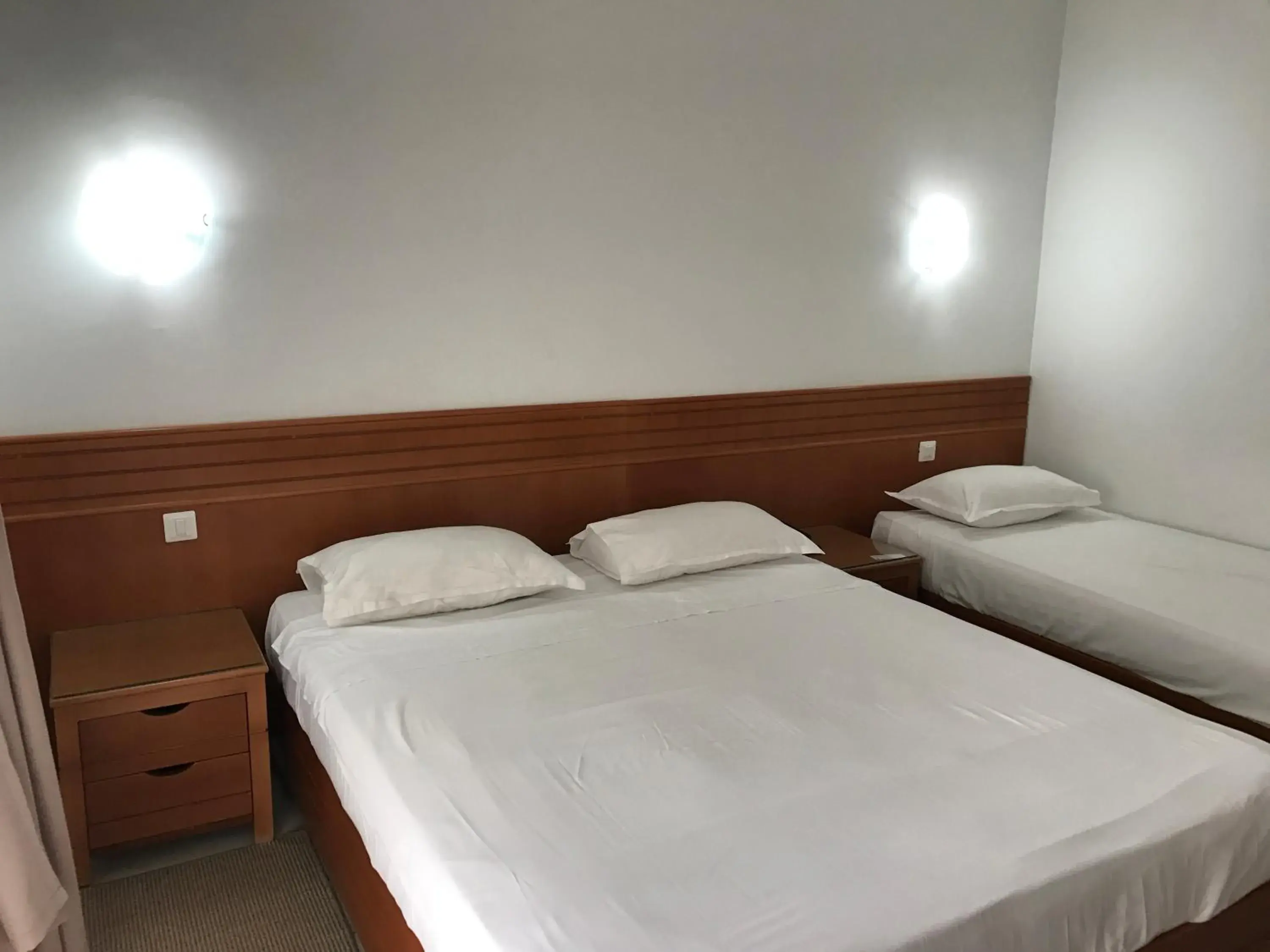 Bed in Hotel AL KARMEL Bed in Hotel AL KARMEL