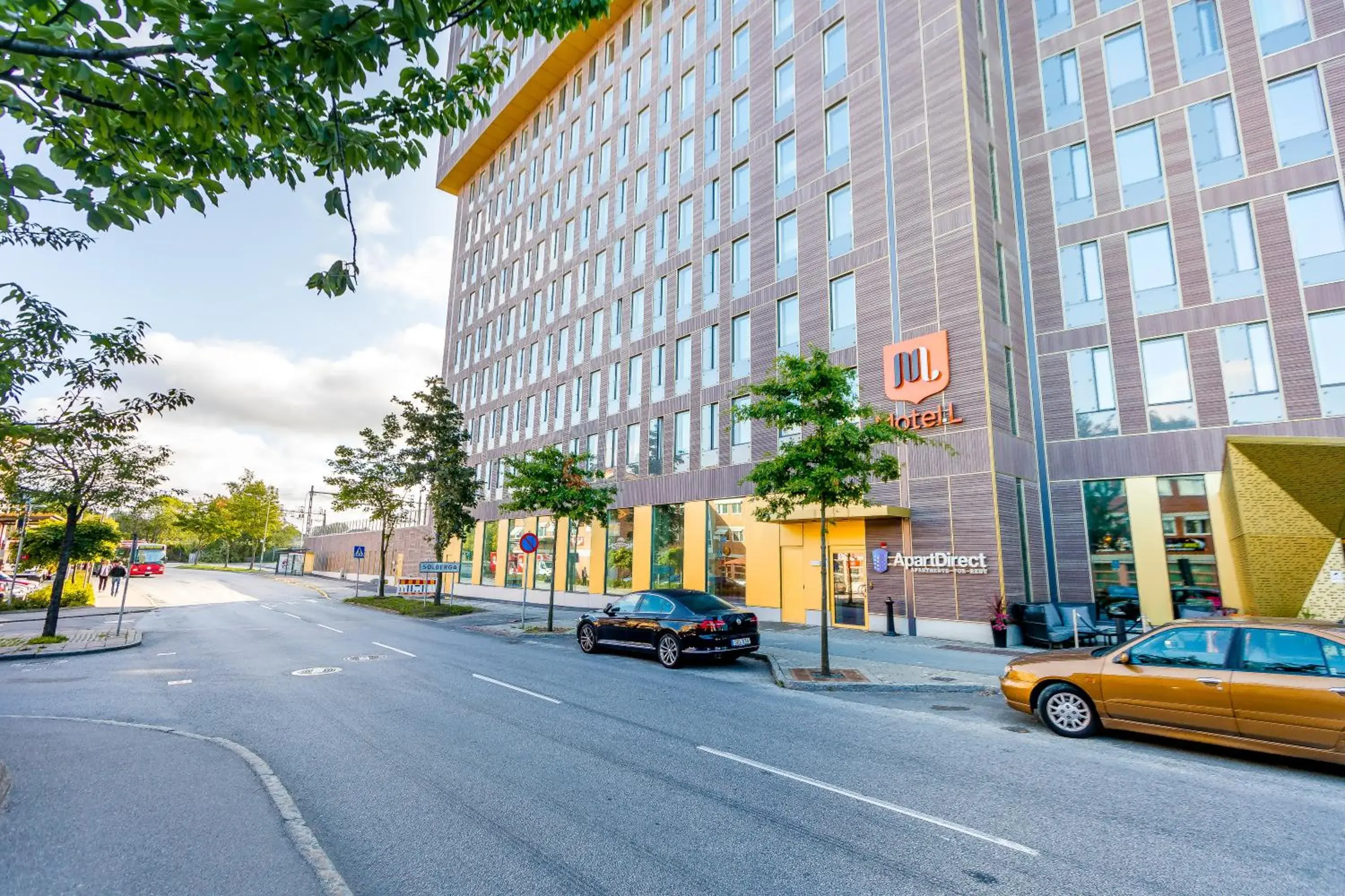 Street view in ApartDirect Älvsjö Street view in ApartDirect Älvsjö