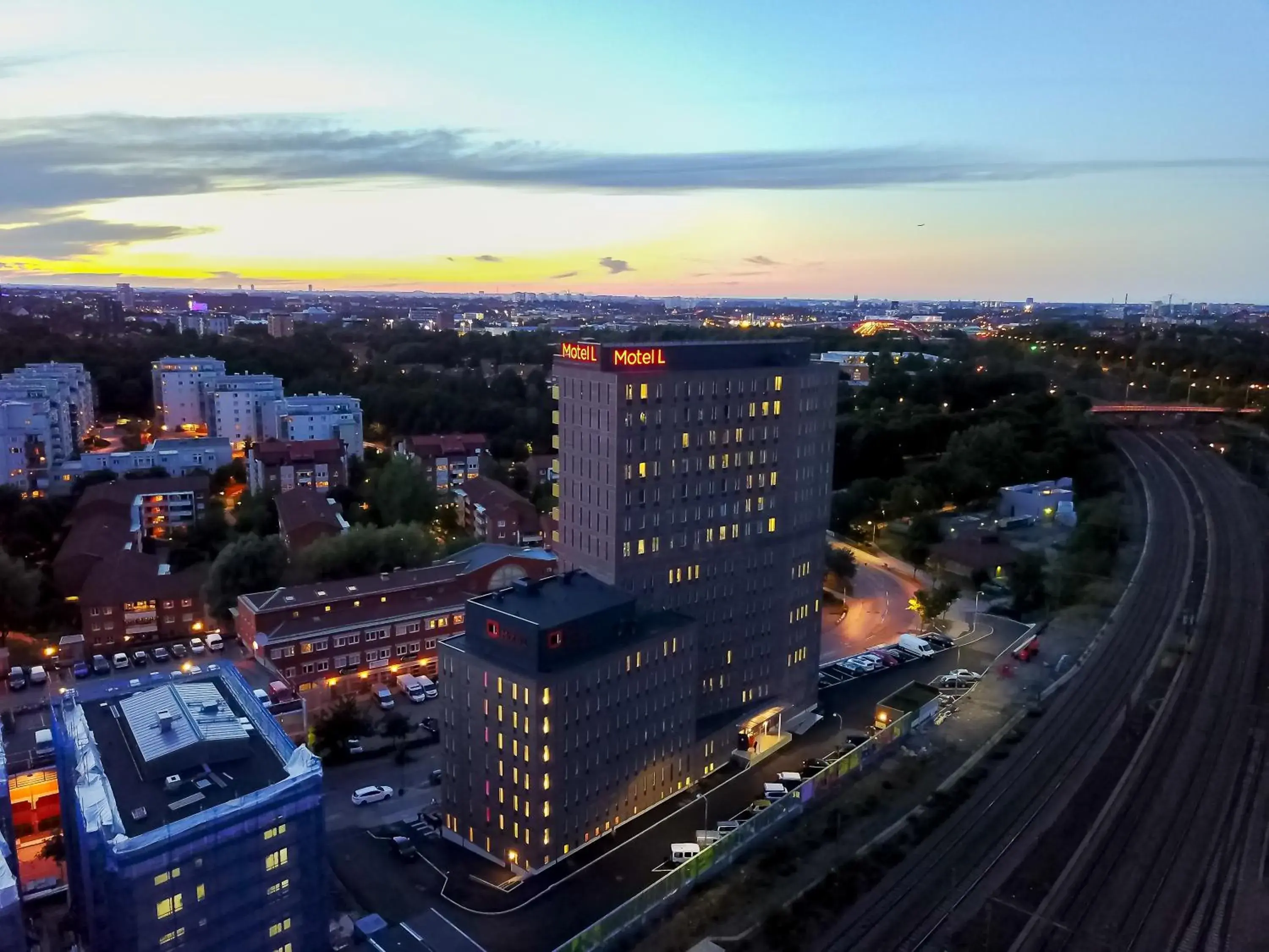 Bird's eye view in ApartDirect Älvsjö Bird's eye view in ApartDirect Älvsjö