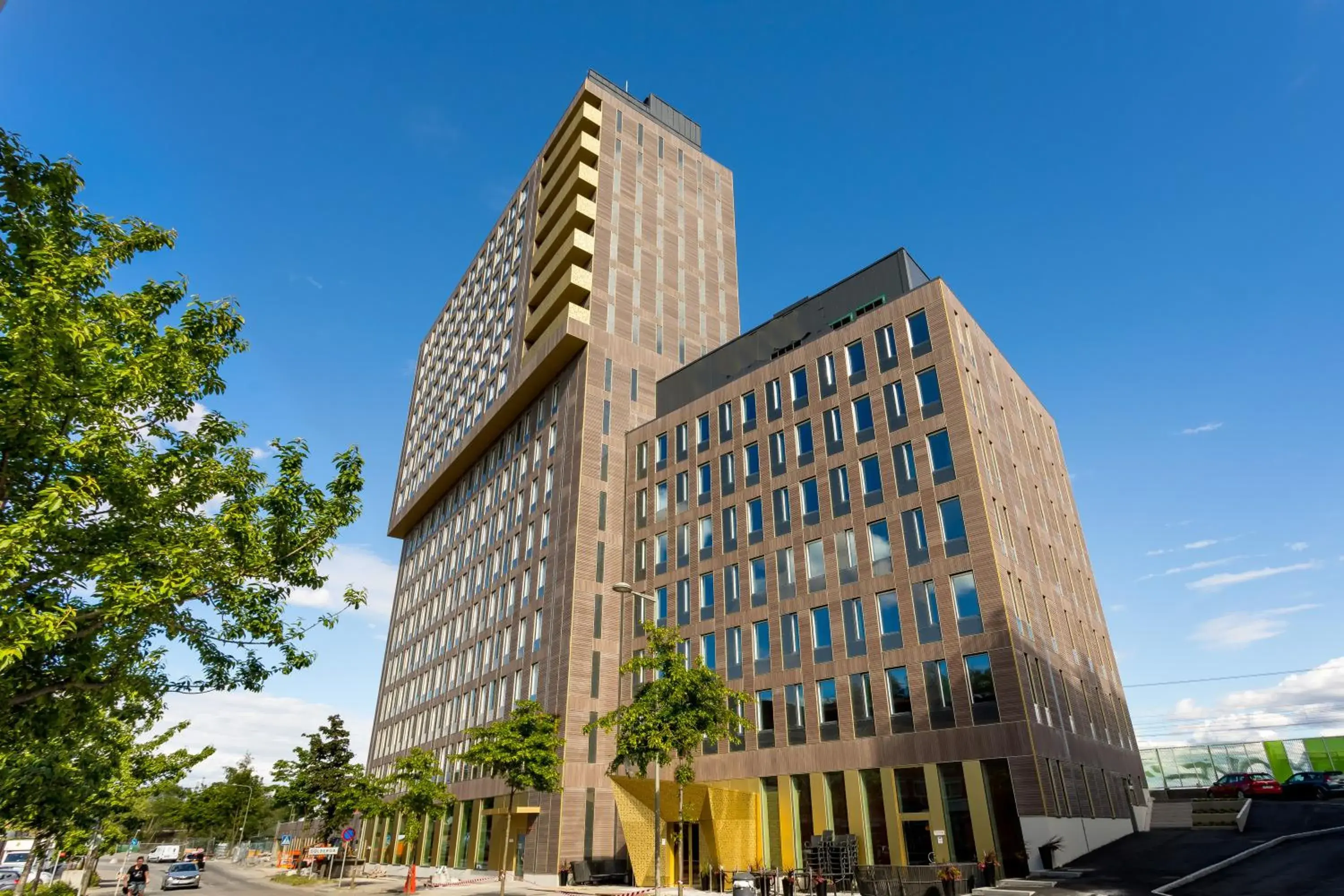 Facade/entrance in ApartDirect Älvsjö Facade/entrance in ApartDirect Älvsjö