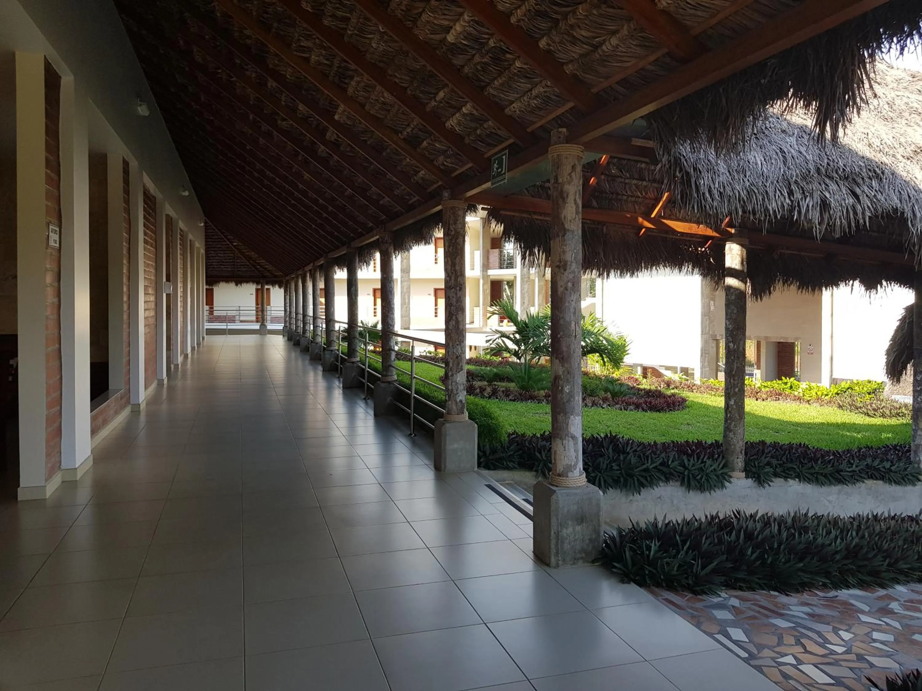 Breakfast in Gran Hotel de Lago - Shushufindi