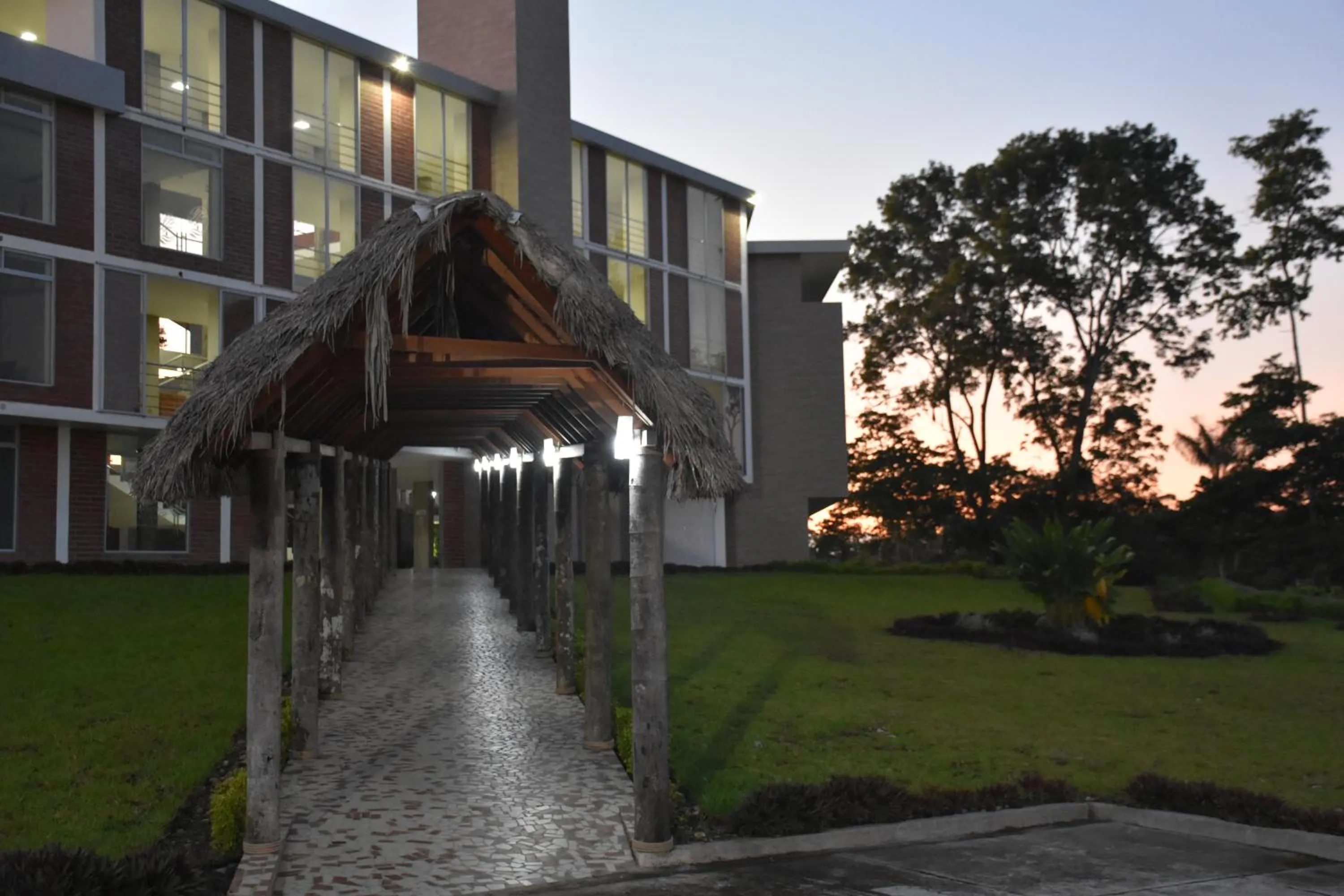 Property building in Gran Hotel de Lago - Shushufindi