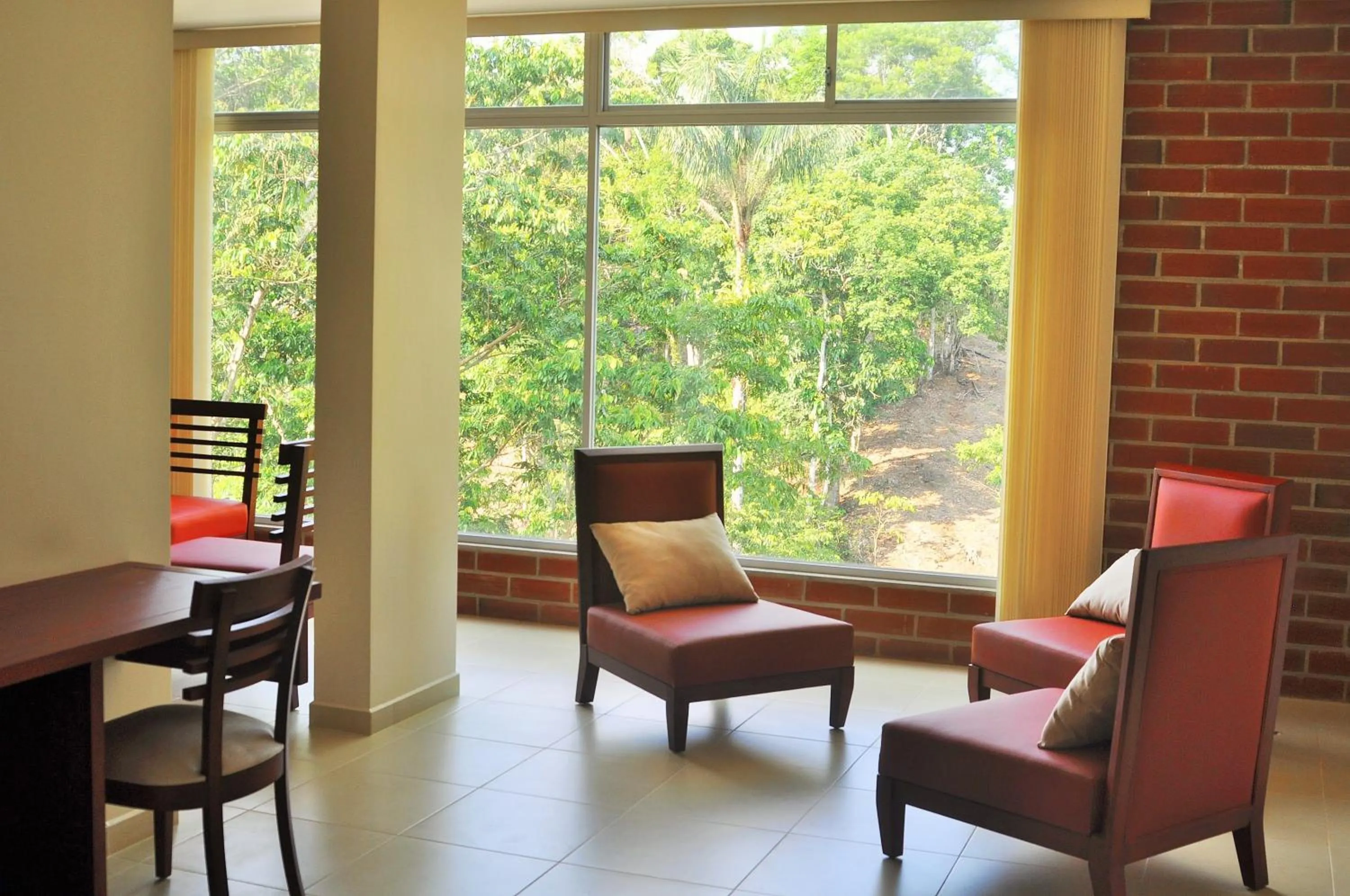 Living room in Gran Hotel de Lago - Shushufindi