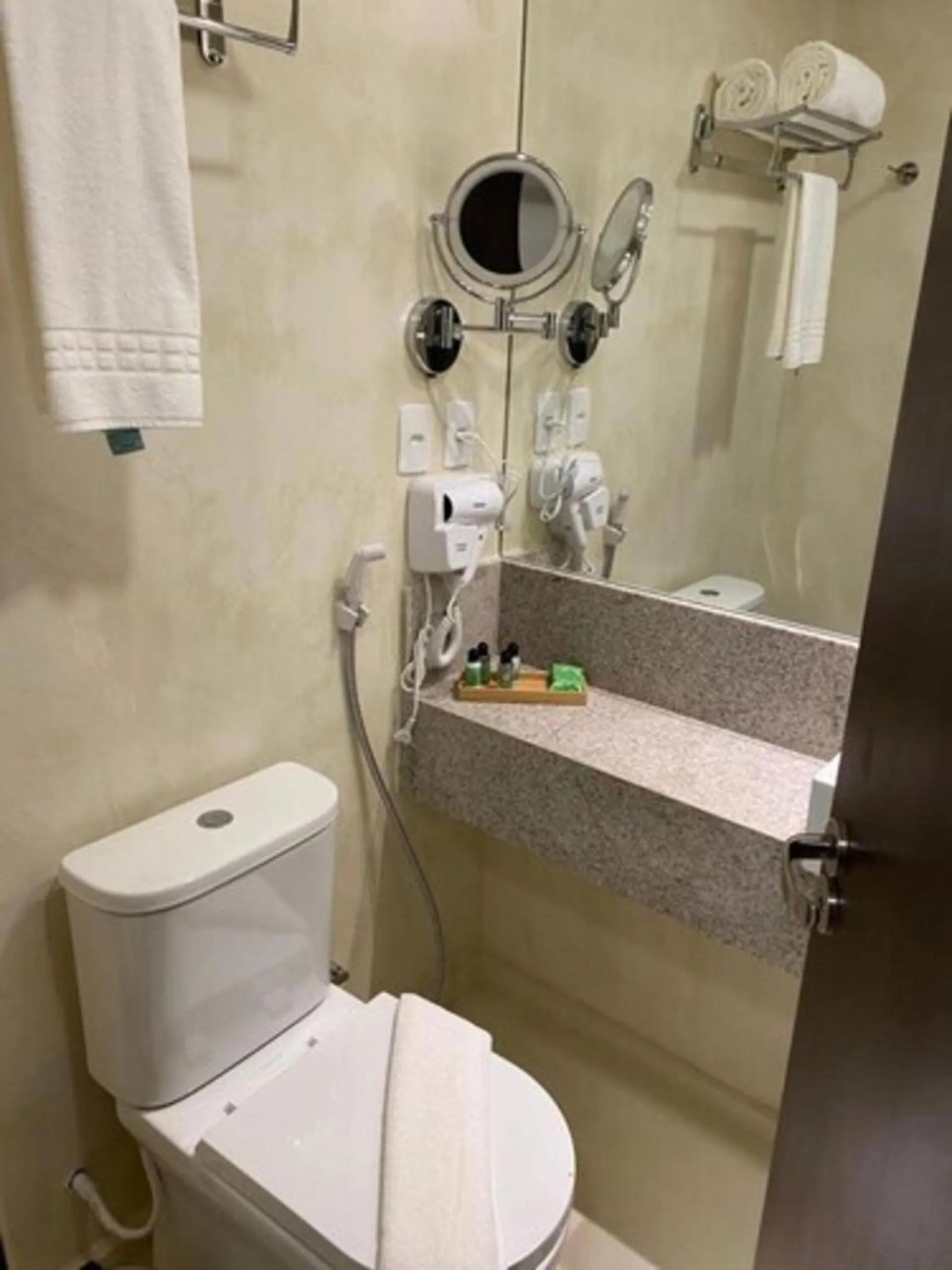 Bathroom in Intercity Maceio