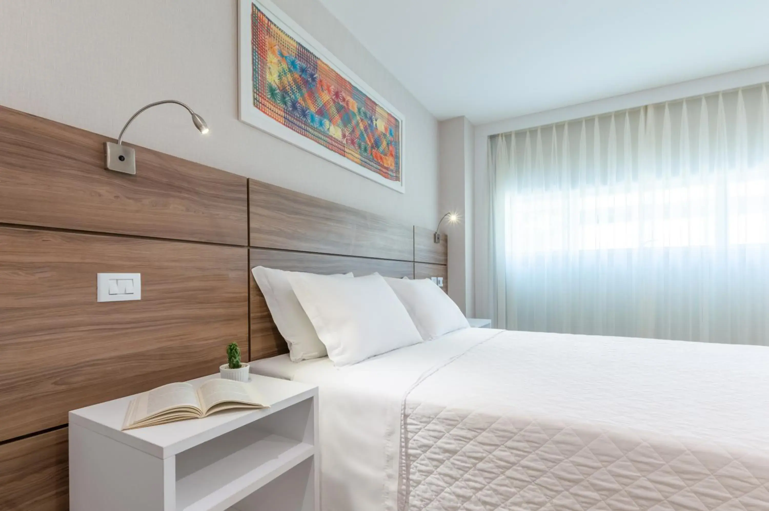 Standard Double - single occupancy - 1 Queen Bed in Intercity Maceio Standard Double - single occupancy - 1 Queen Bed in Intercity Maceio
