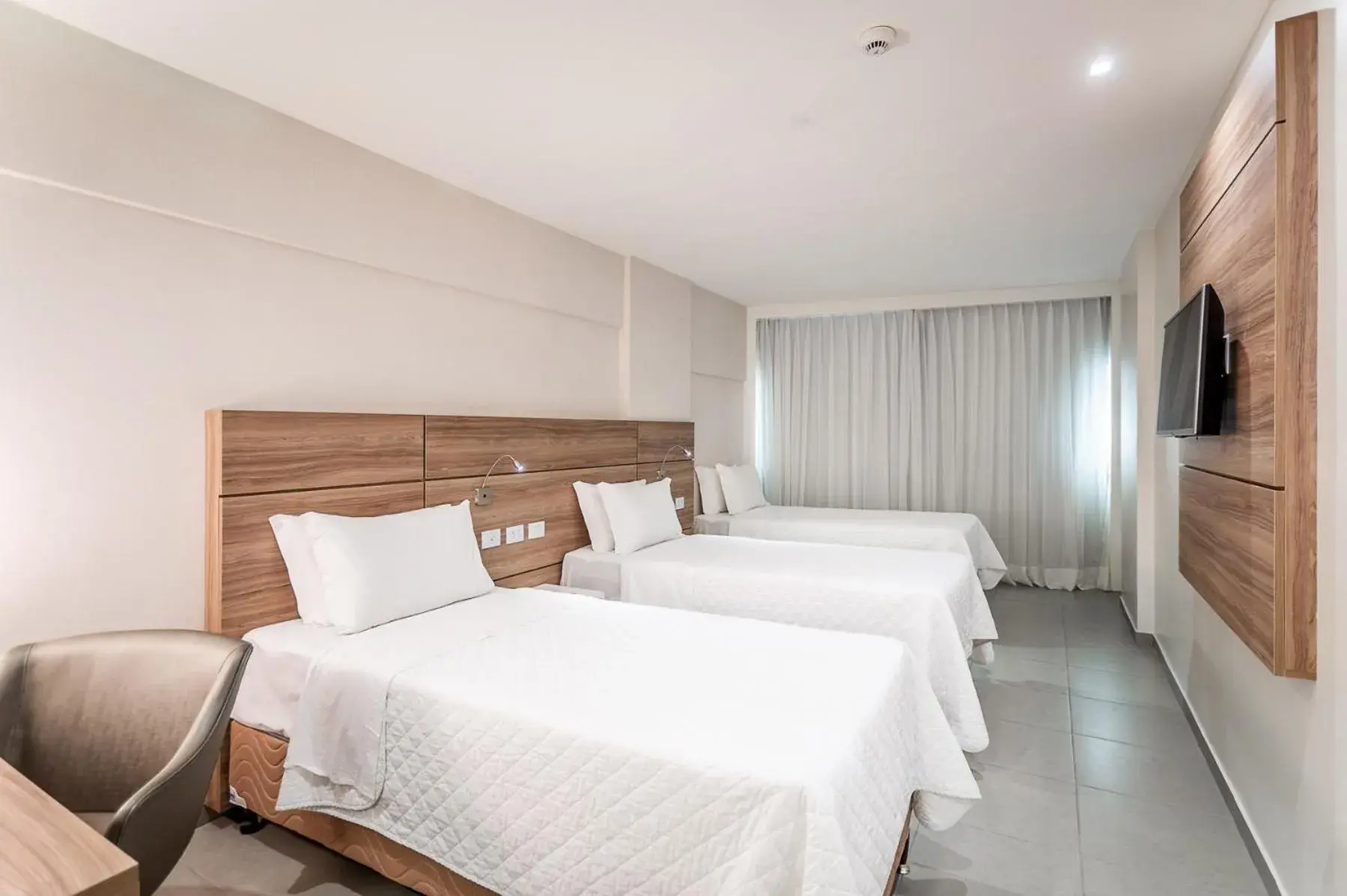 Photo of the whole room, Bed in Intercity Maceio Photo of the whole room, Bed in Intercity Maceio