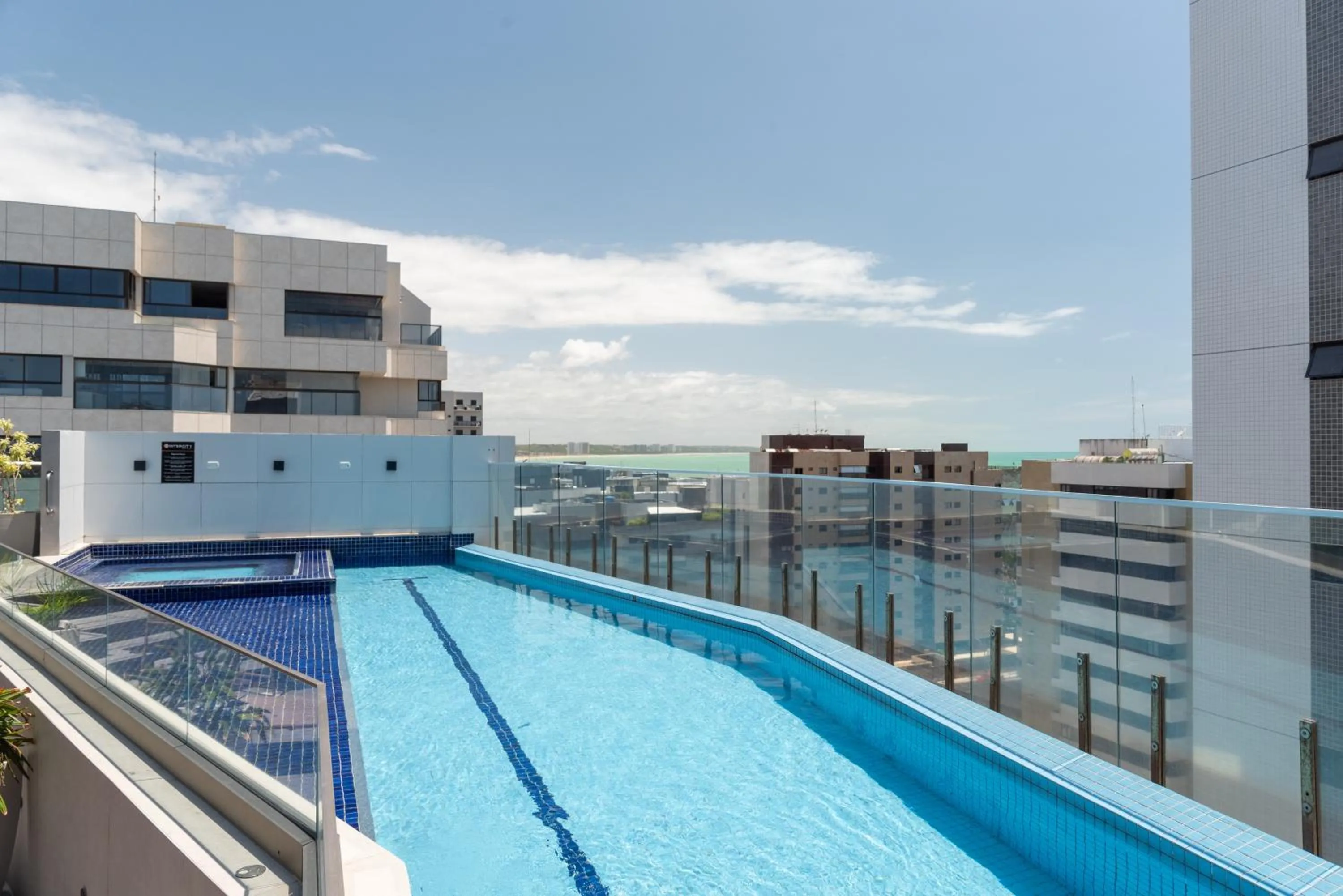 Swimming pool in Intercity Maceio