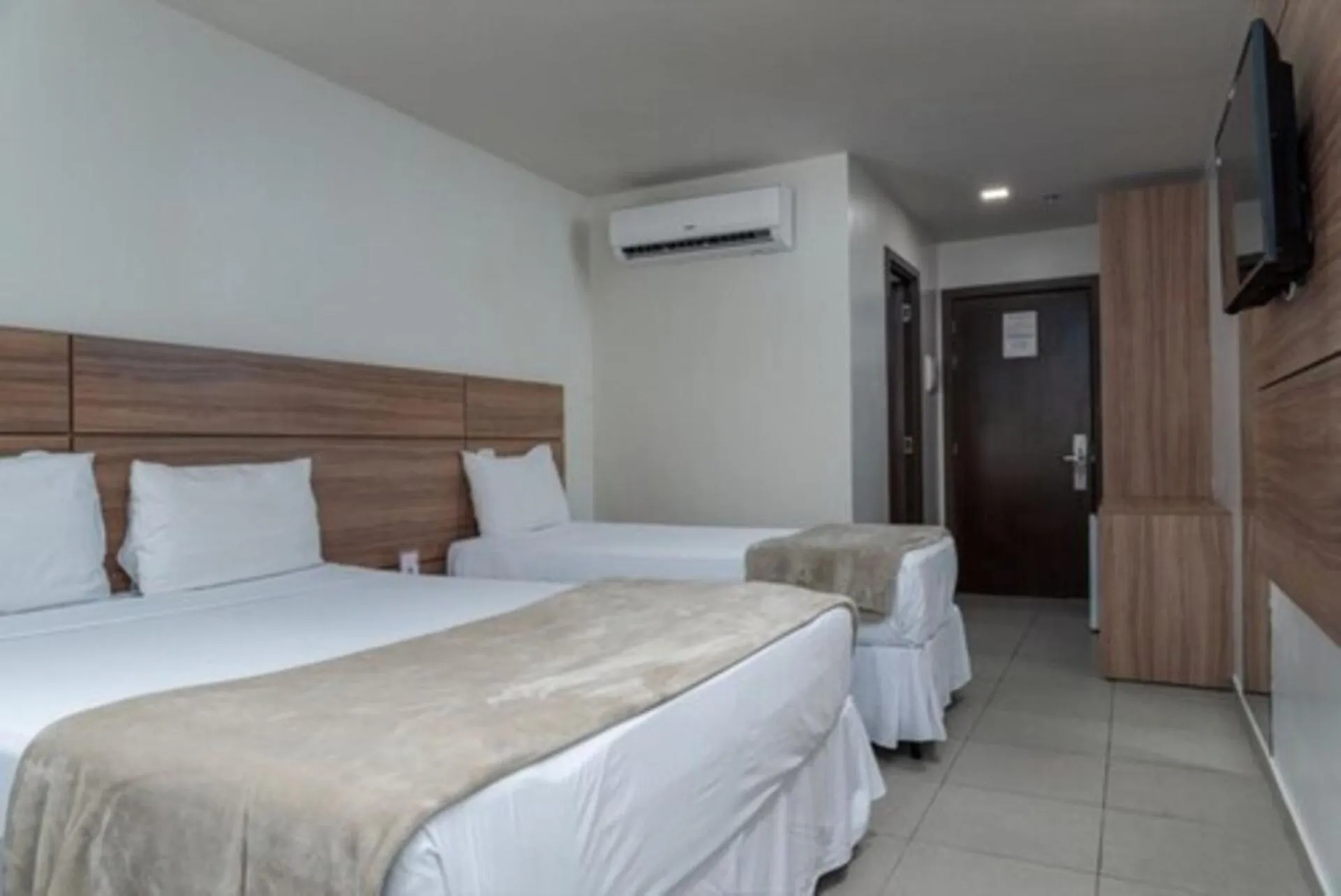 Bedroom, Bed in Intercity Maceio