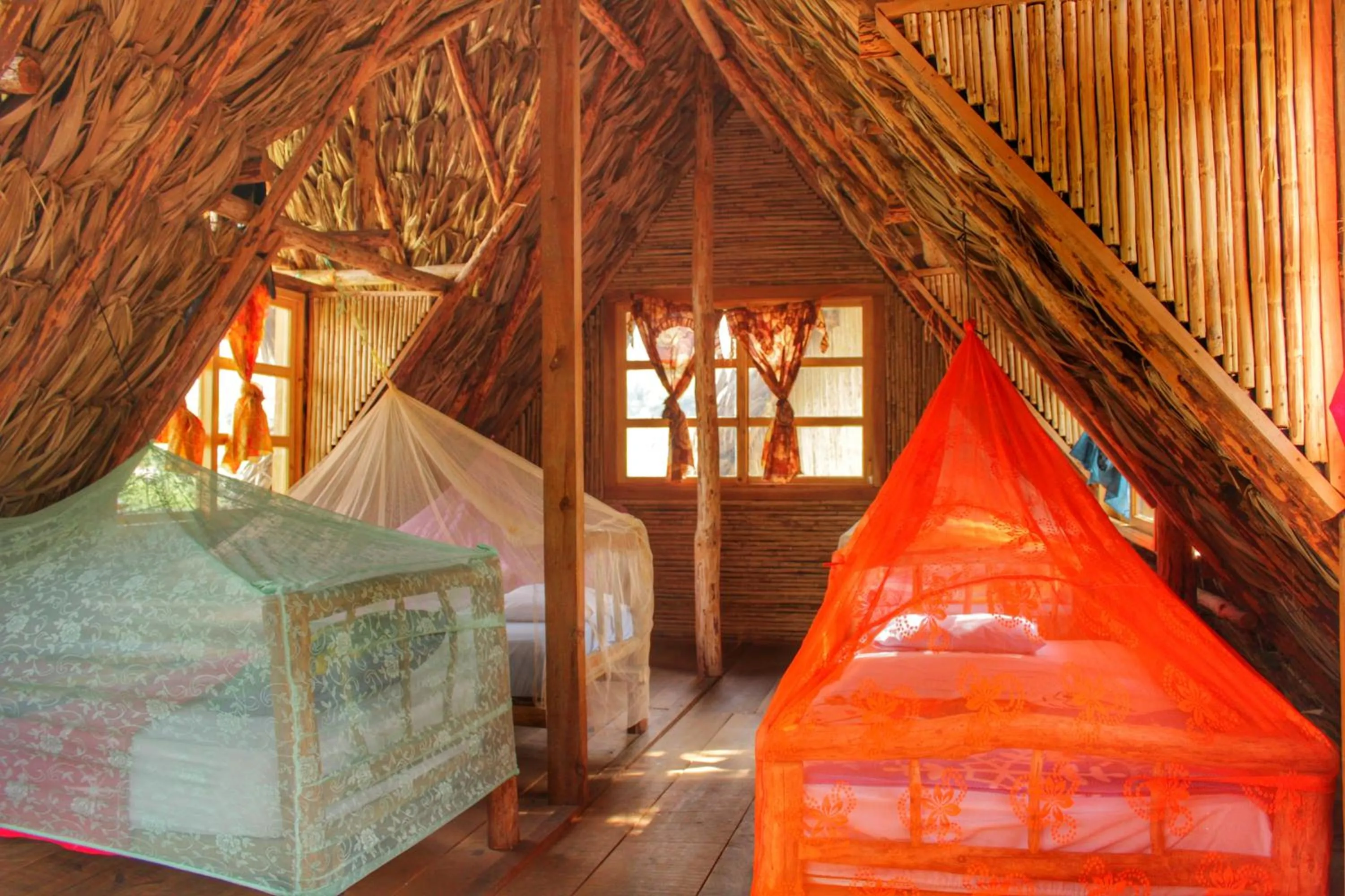 Single Bed in Mixed Dormitory Room in Vista Verde Lodge