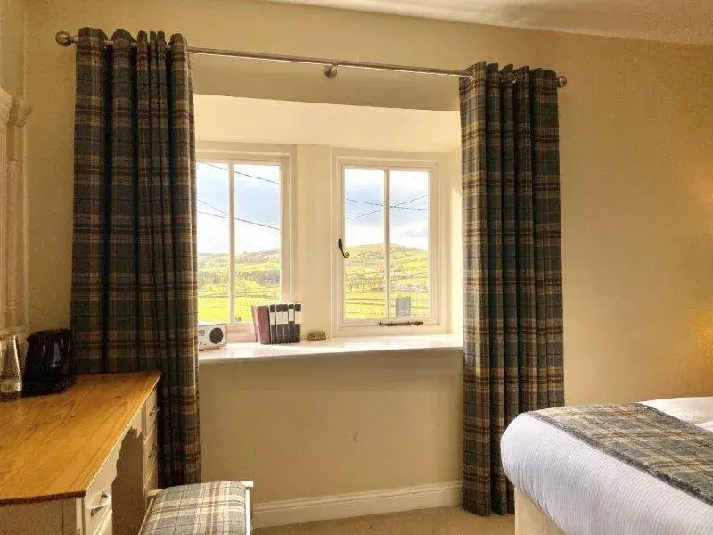 View (from property/room), Bed in The Alma Inn View (from property/room), Bed in The Alma Inn