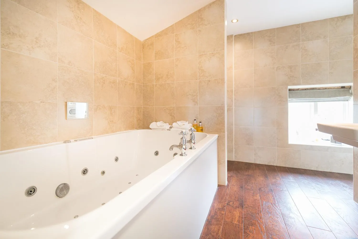 Bathroom in The Alma Inn