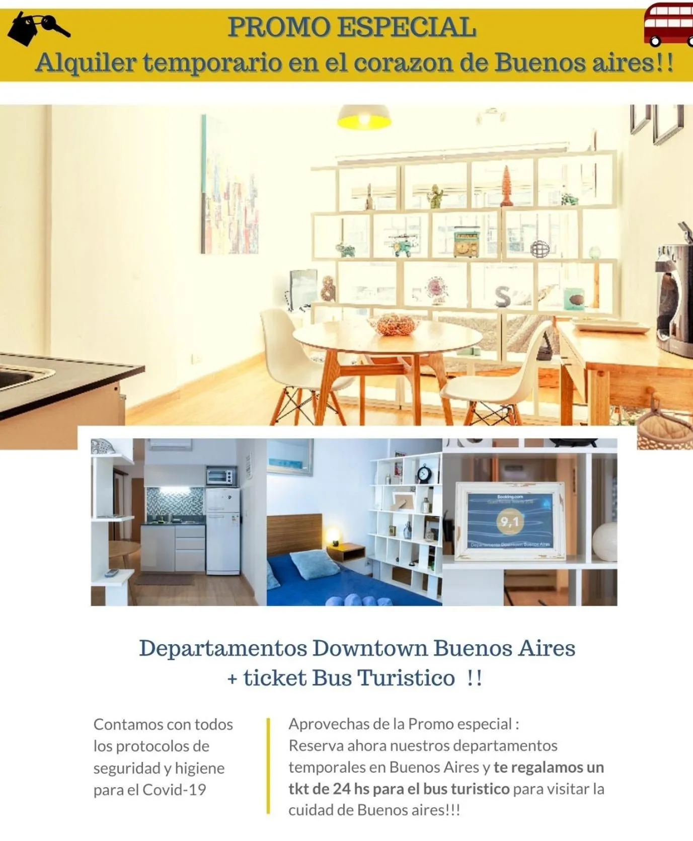 Departamento Downtown Buenos Aires