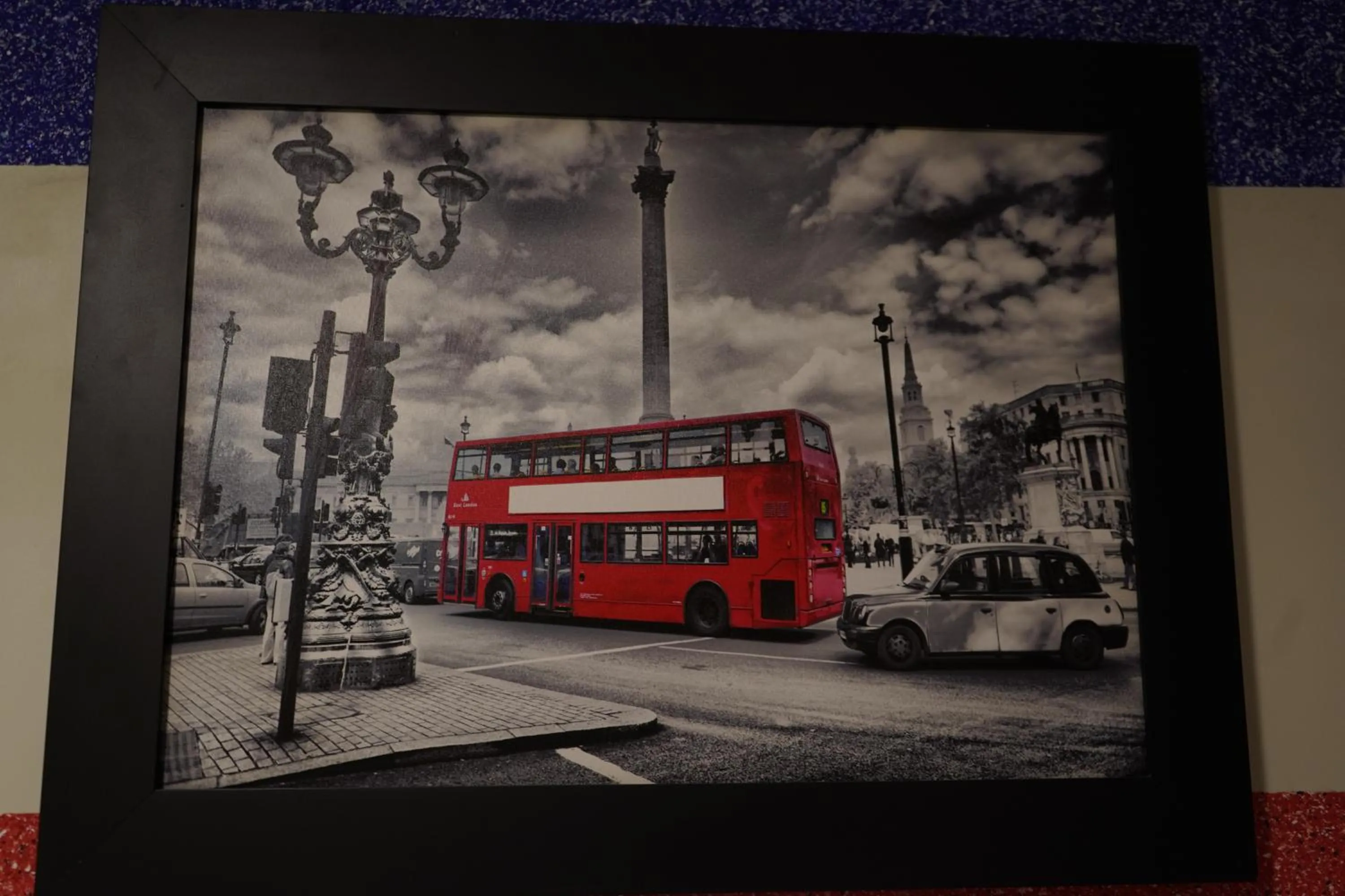 Decorative detail in Pak Suítes Hotel