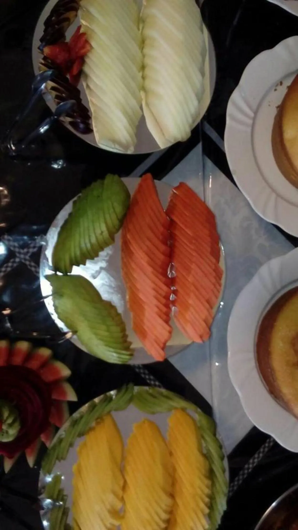 Food in Pak Suítes Hotel