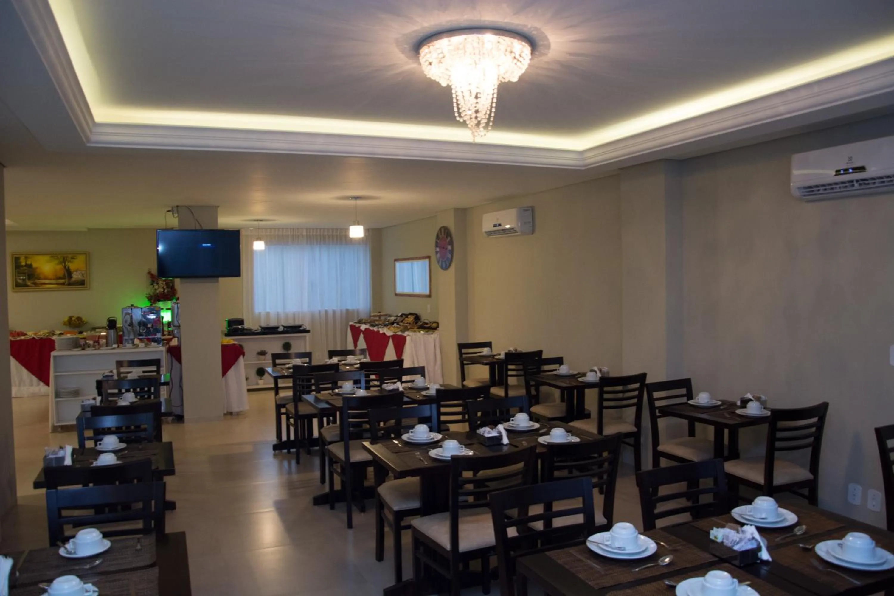 Food close-up in Pak Suítes Hotel