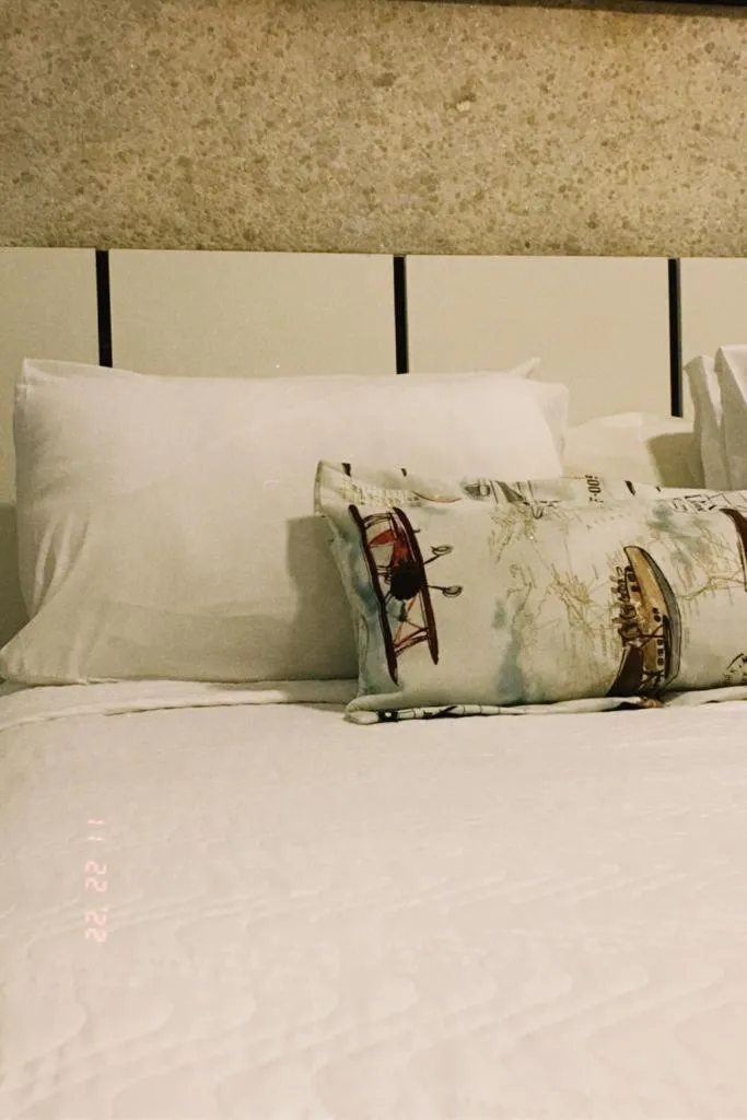 Bed in Pak Suítes Hotel