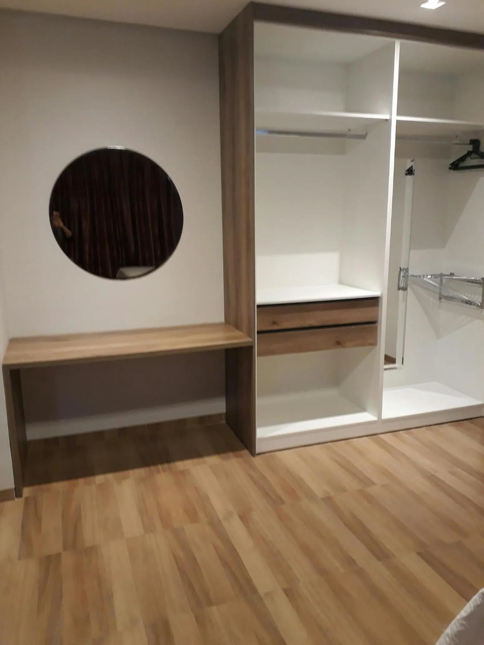 Bed in Pak Suítes Hotel