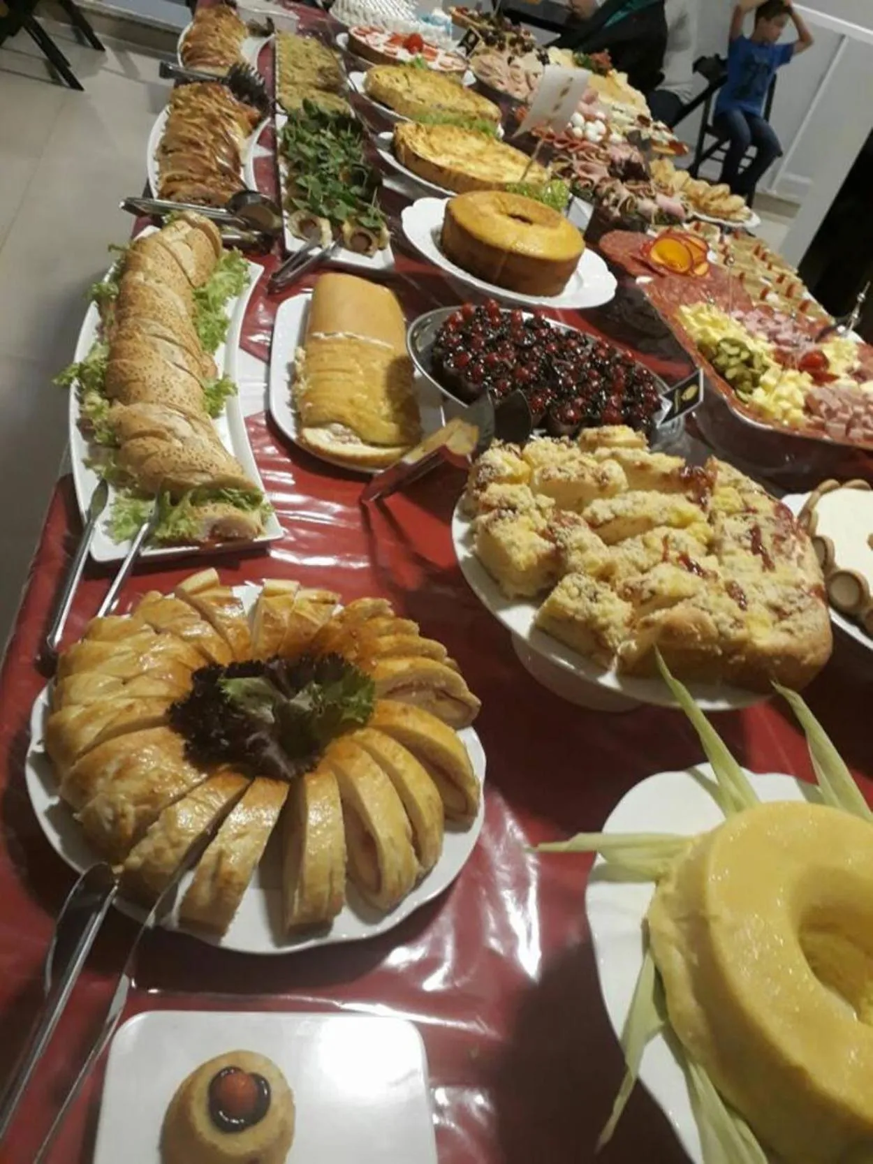 Breakfast in Pak Suítes Hotel