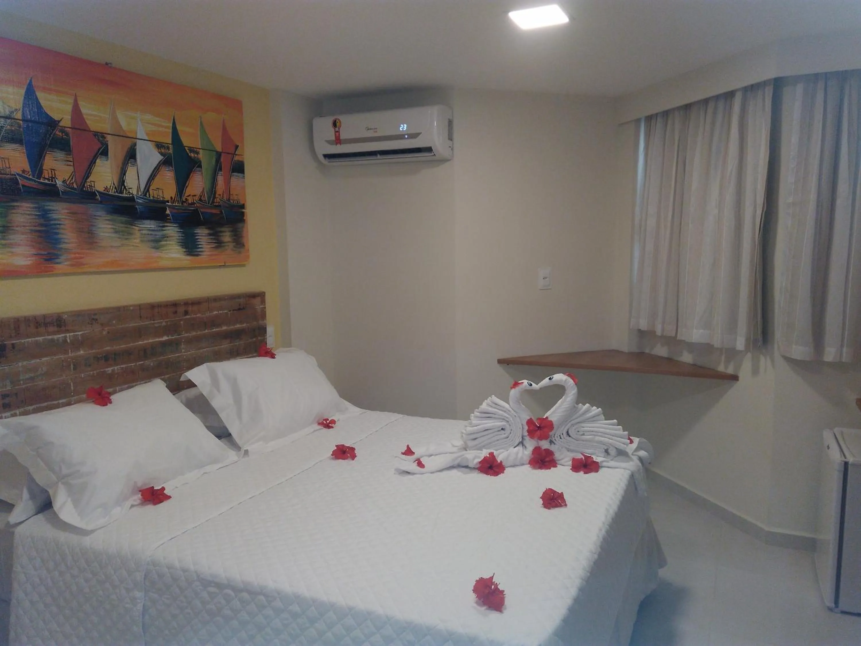 Photo of the whole room, Bed in Pousada Maria Bonita Porto De Galinhas