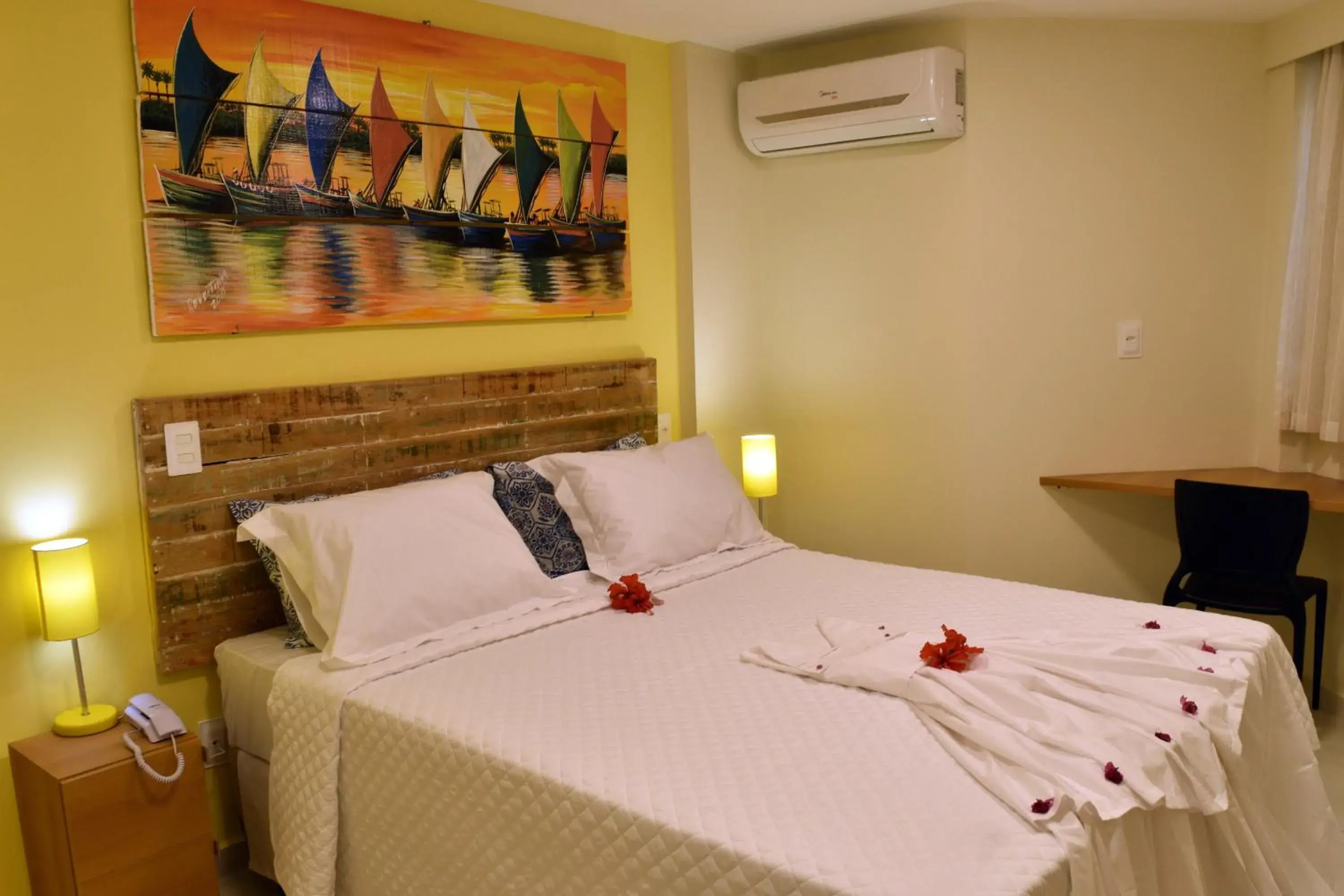 Standard Double Room in Pousada Maria Bonita Porto De Galinhas Standard Double Room in Pousada Maria Bonita Porto De Galinhas