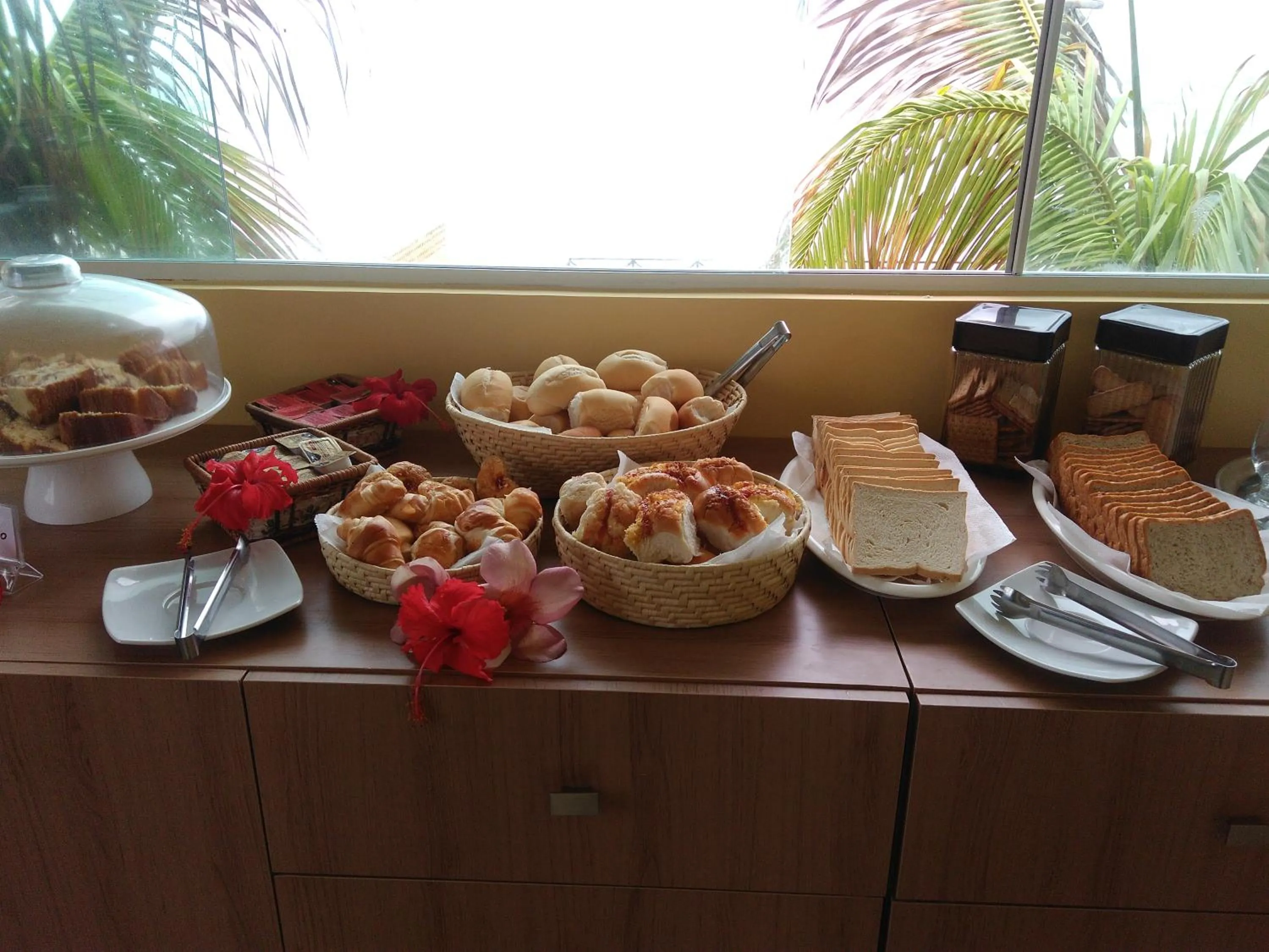 Food close-up in Pousada Maria Bonita Porto De Galinhas