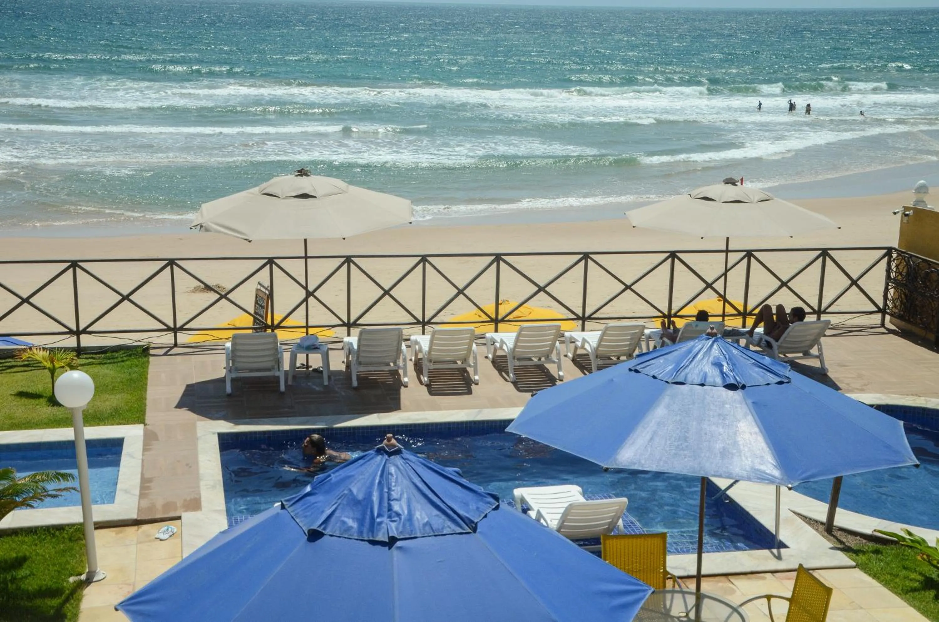 Pool view in Pousada Maria Bonita Porto De Galinhas