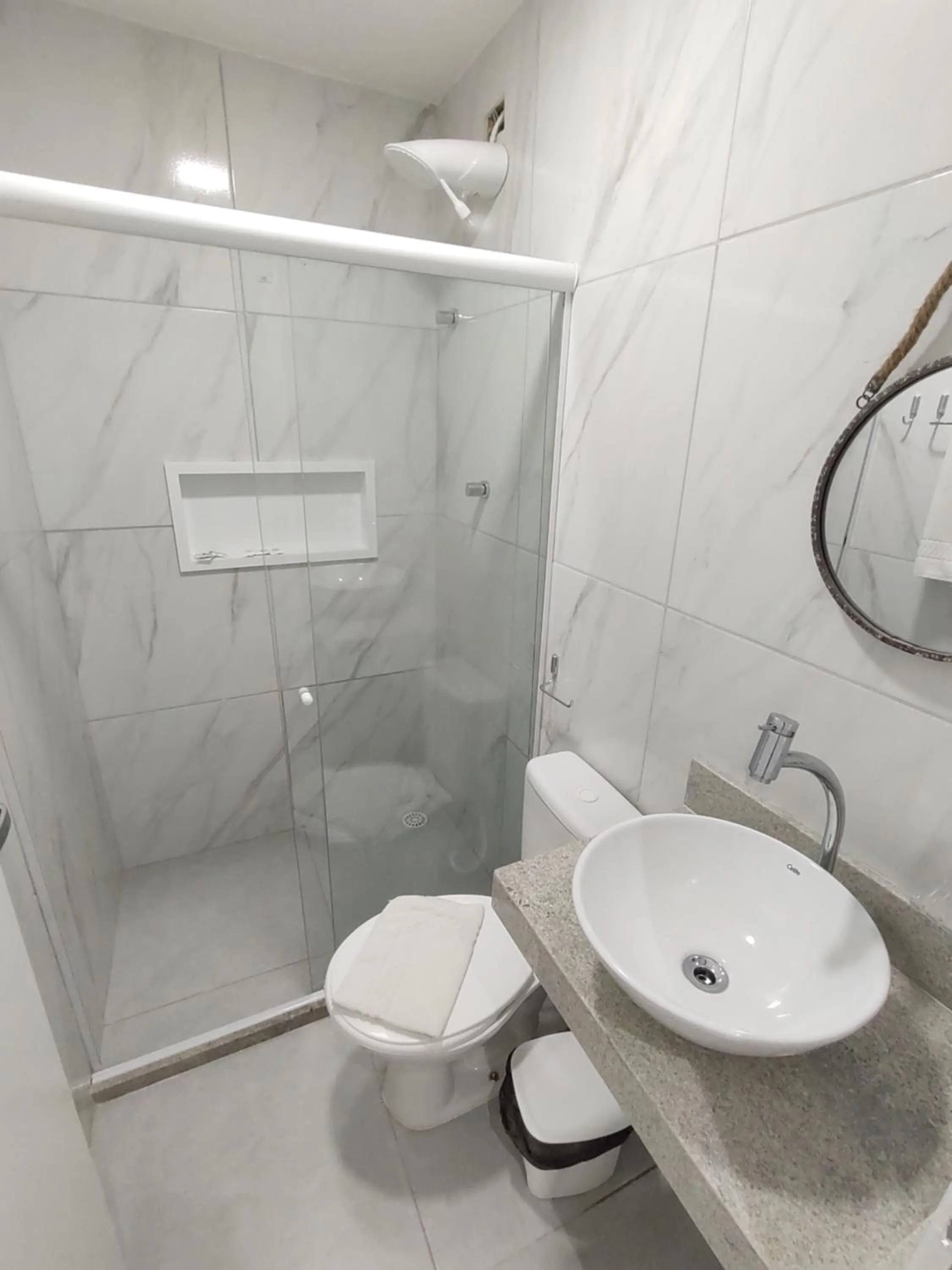 Bathroom in Pousada Maria Bonita Porto De Galinhas