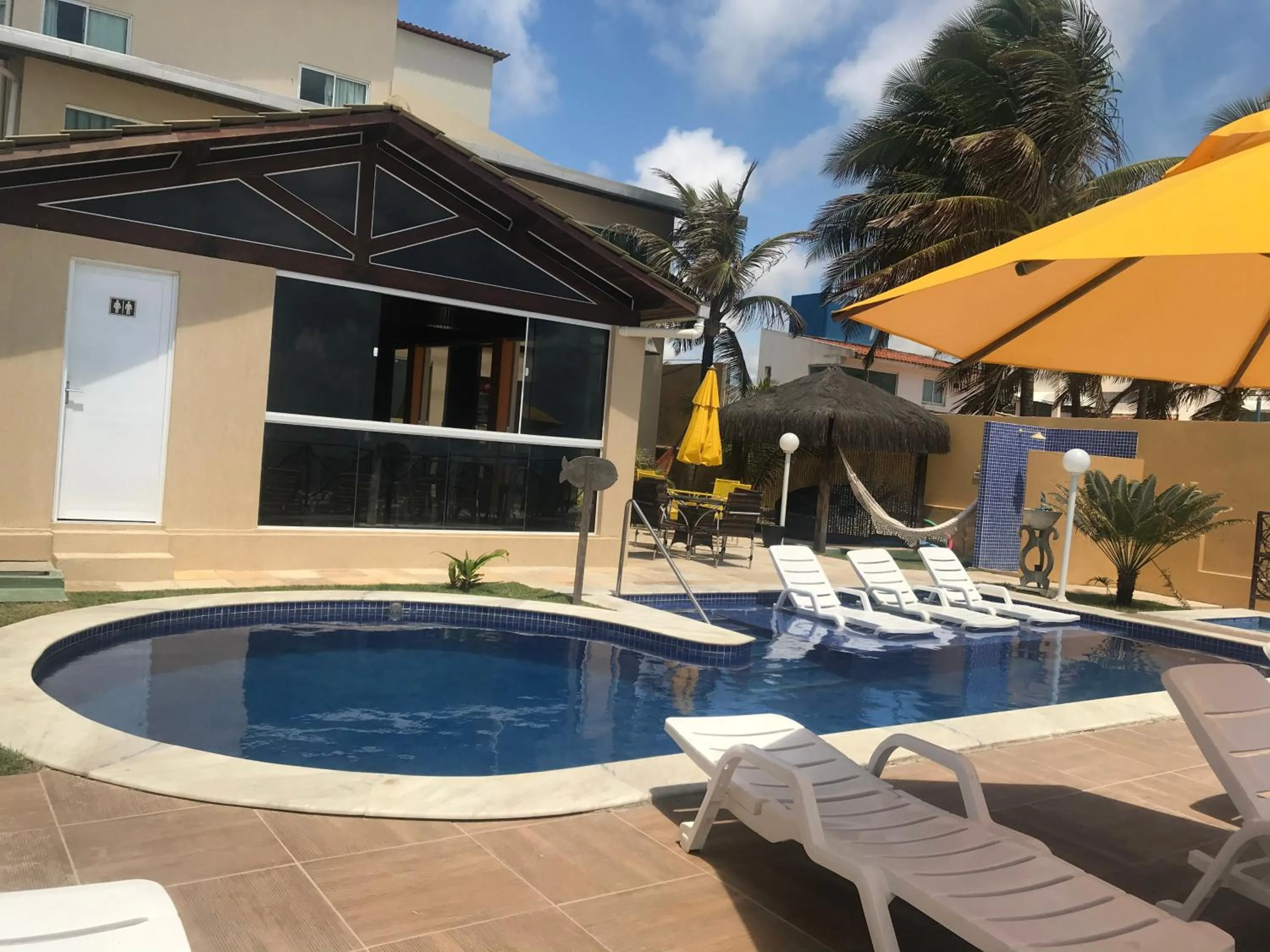 On site in Pousada Maria Bonita Porto De Galinhas