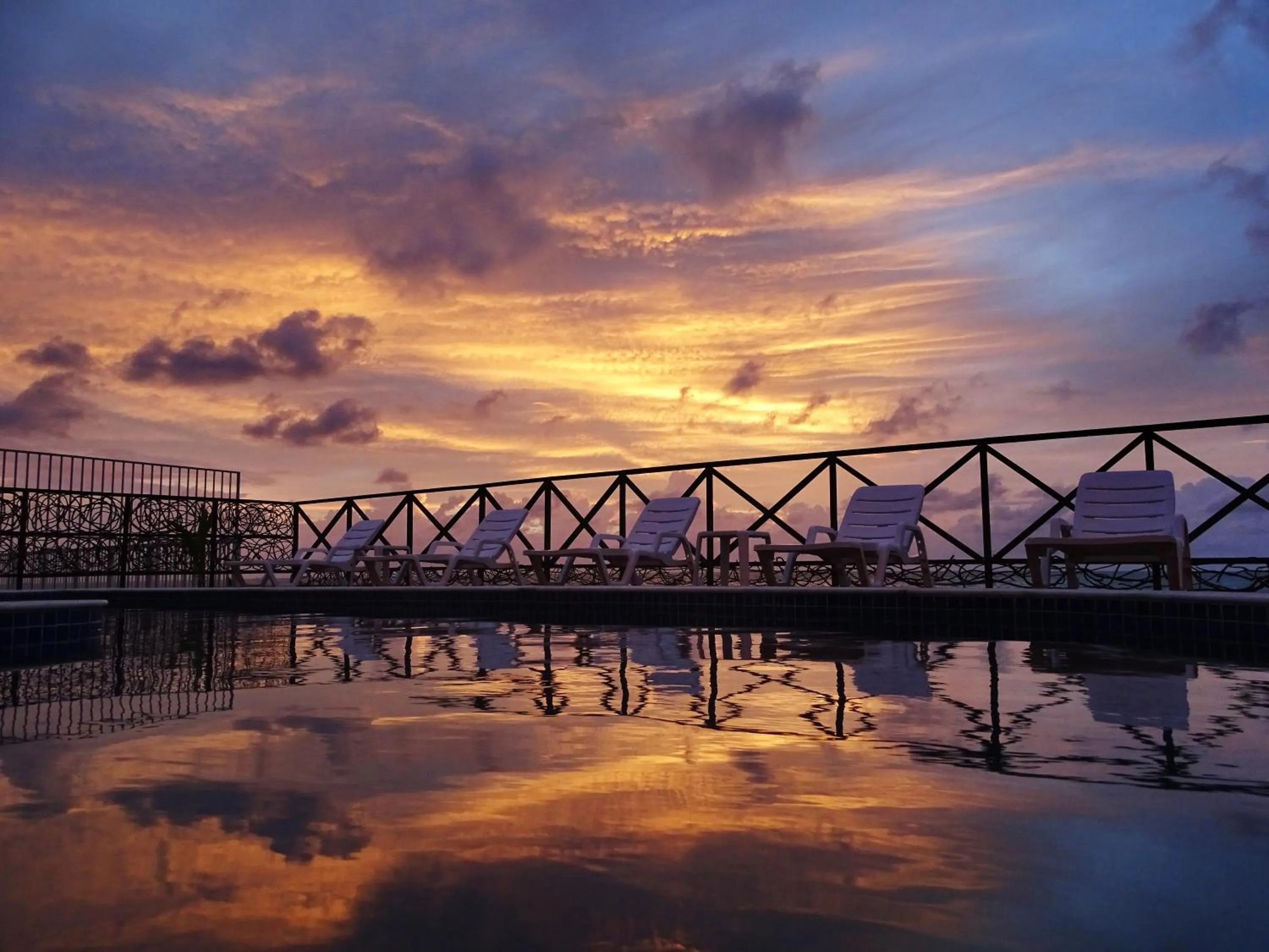 Swimming pool in Pousada Maria Bonita Porto De Galinhas