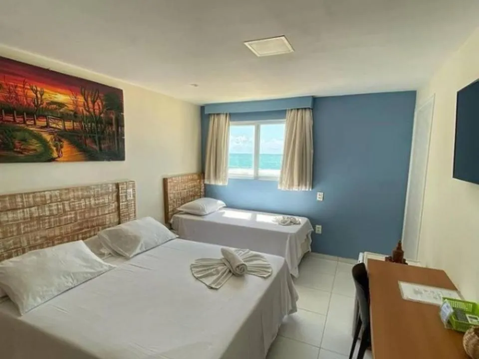 Photo of the whole room, Bed in Pousada Maria Bonita Porto De Galinhas