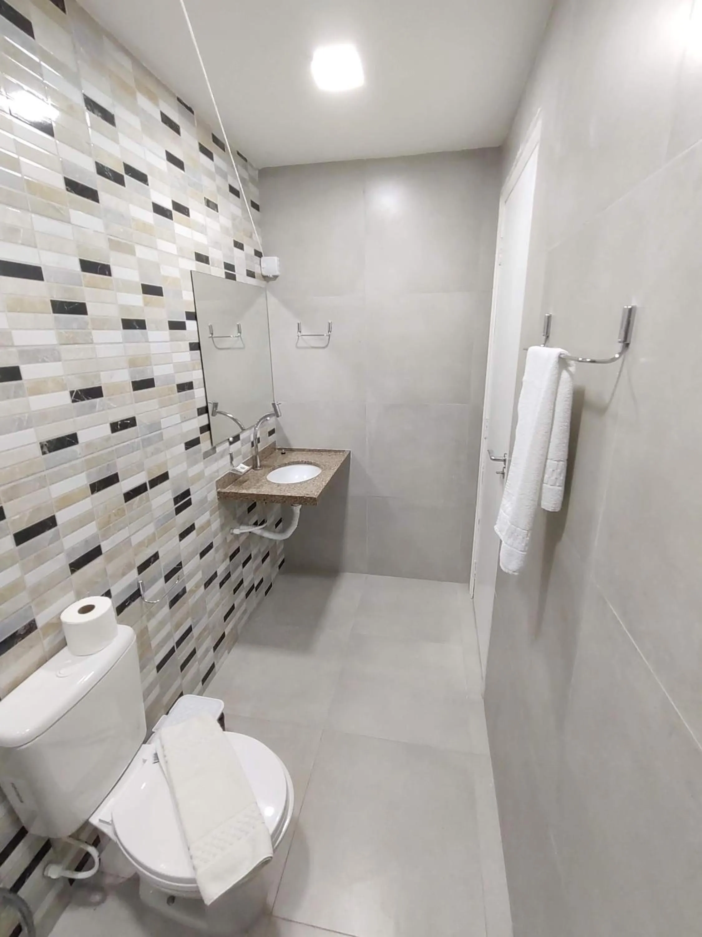 Bathroom in Pousada Maria Bonita Porto De Galinhas