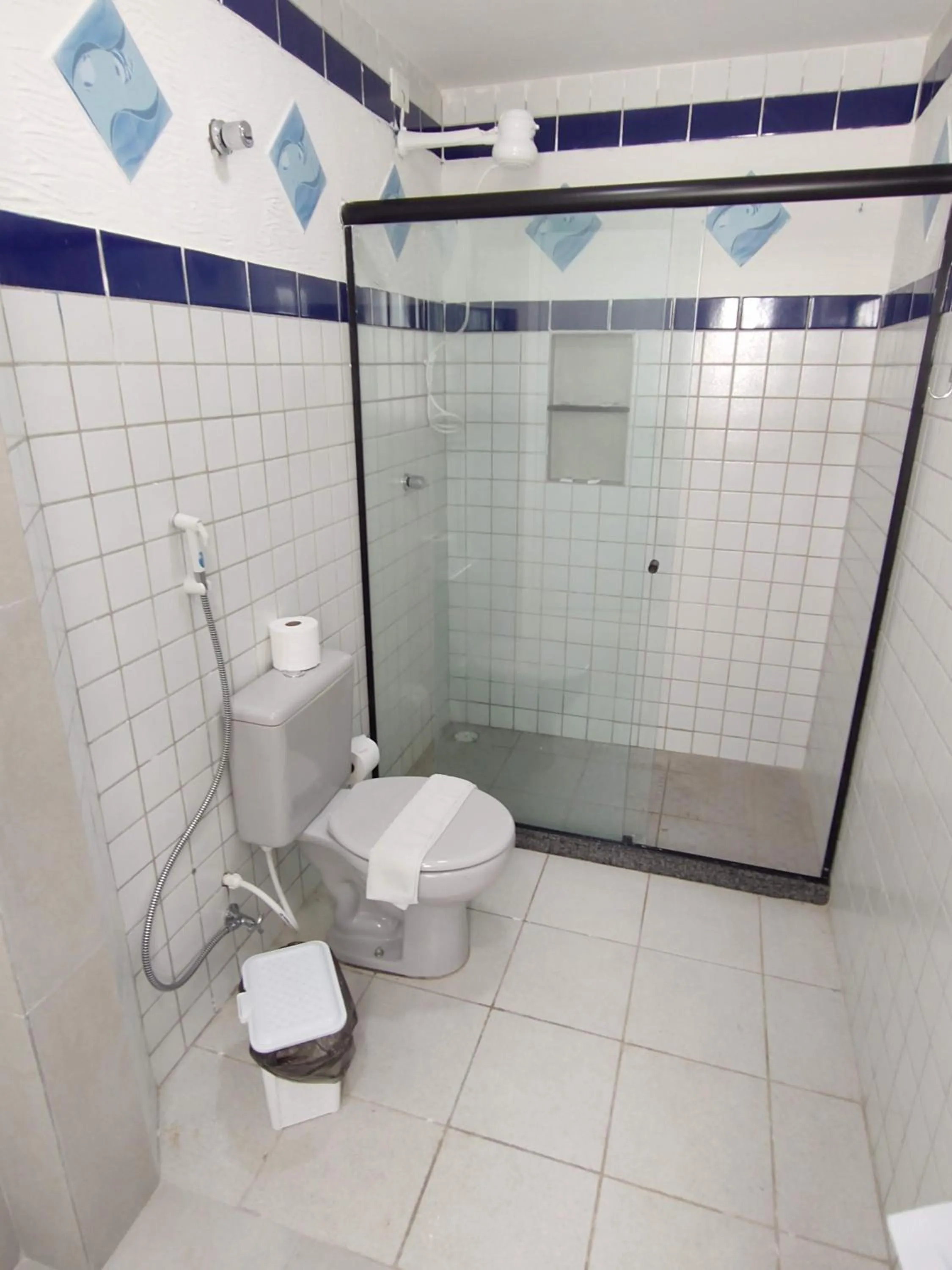 Bathroom in Pousada Maria Bonita Porto De Galinhas